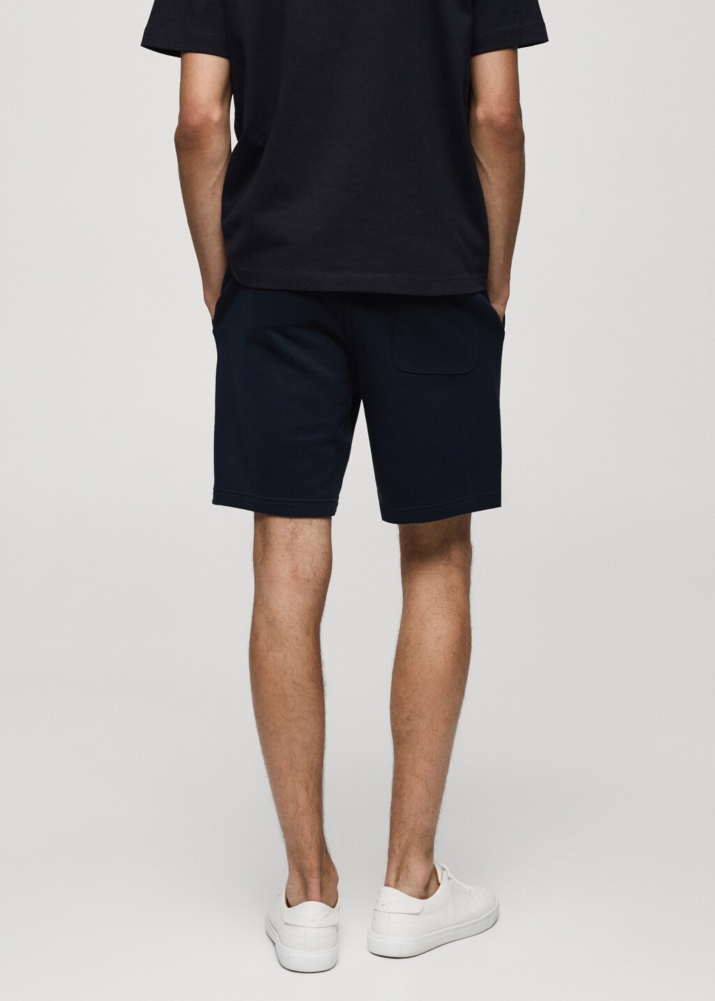 Grey mens jogger shorts hotsell