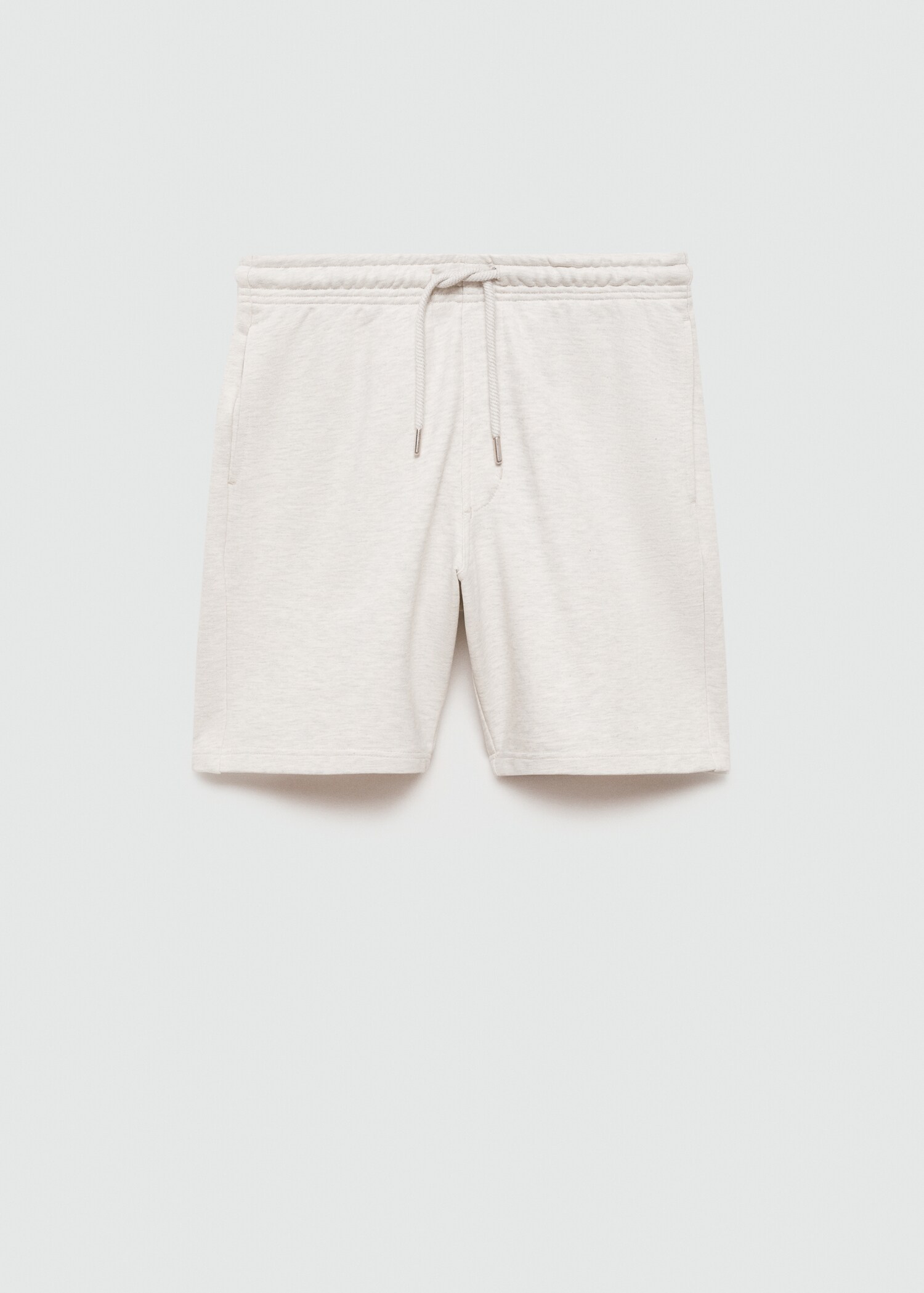 Bermudas jogger algodón - Artículo sin modelo