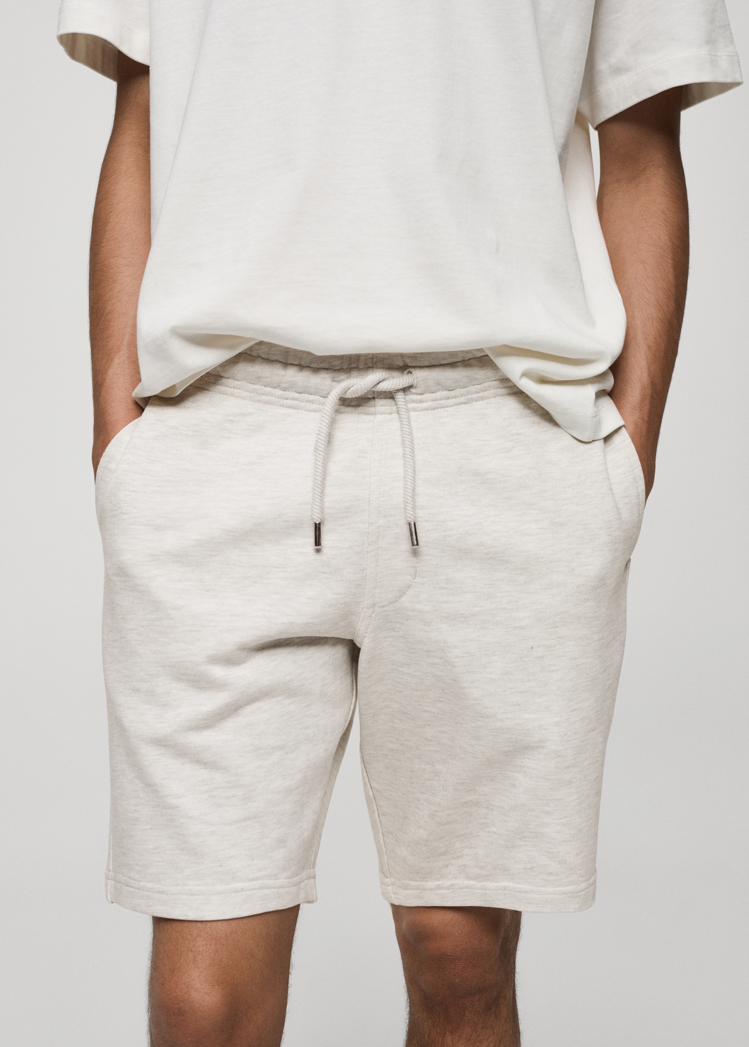 Bermudas jogger algodón - Detalle del artículo 1