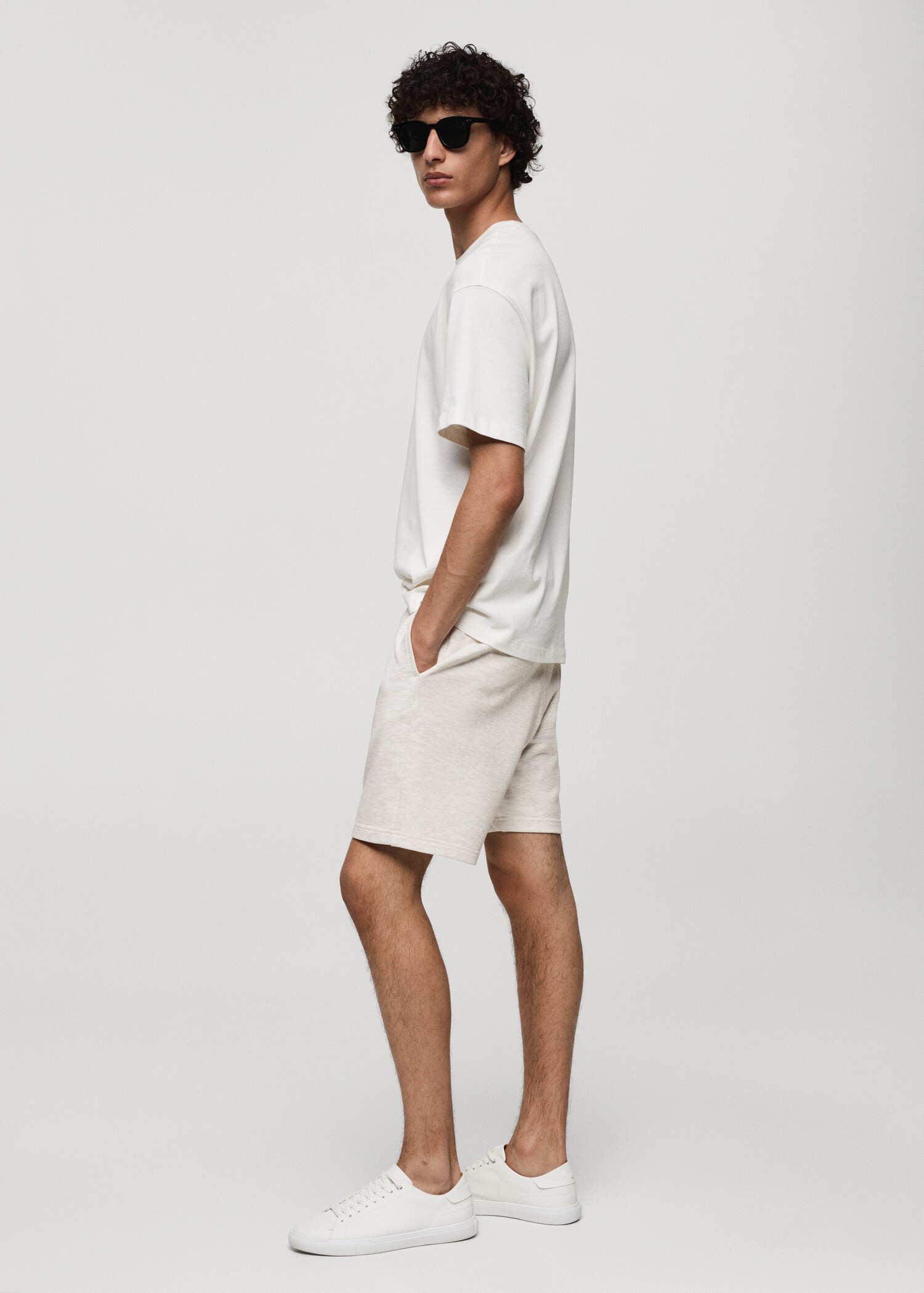 Bermudas jogger algodón - Detalle del artículo 2