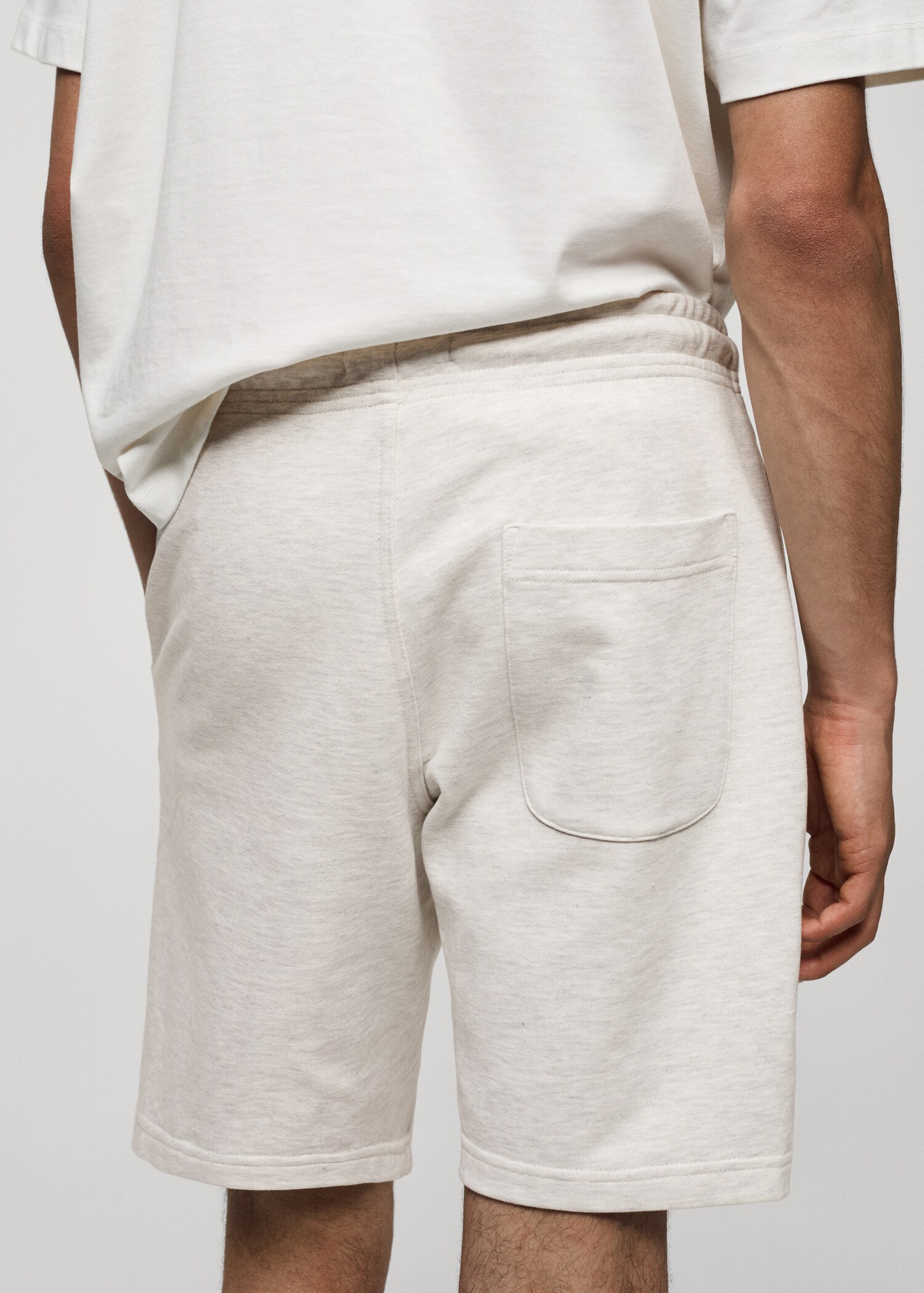 Bermudas jogger algodón - Detalle del artículo 6