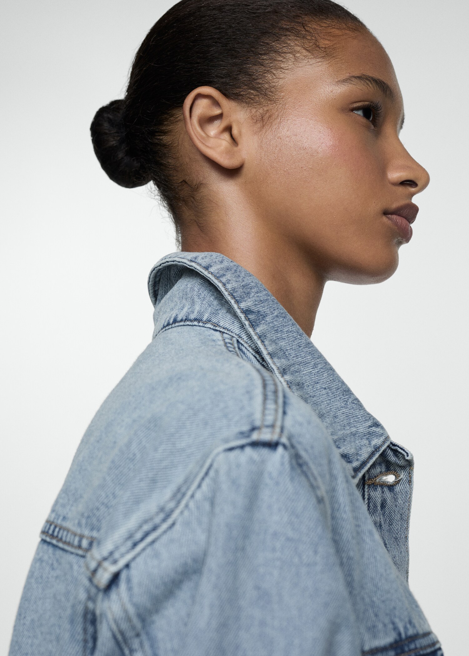 Blouson jean oversize - Détail de l'article 1
