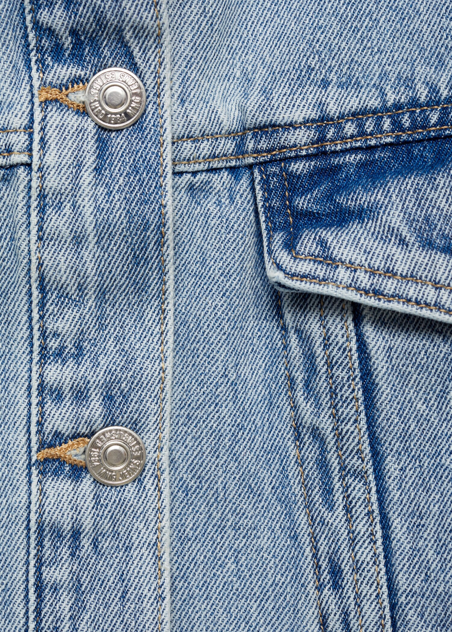 Blouson jean oversize - Détail de l'article 8