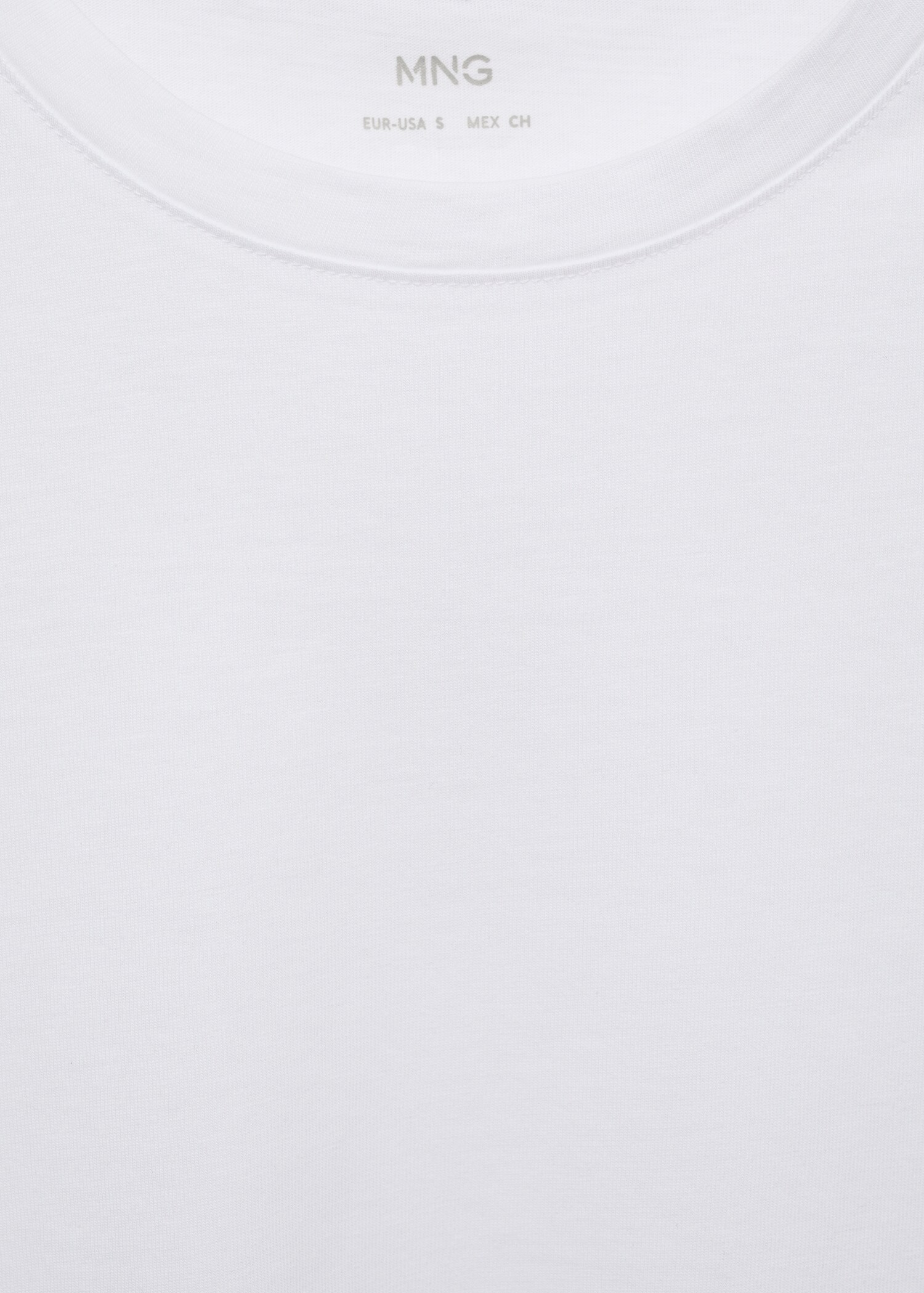 Short-sleeved cotton t-shirt - Details of the article 8