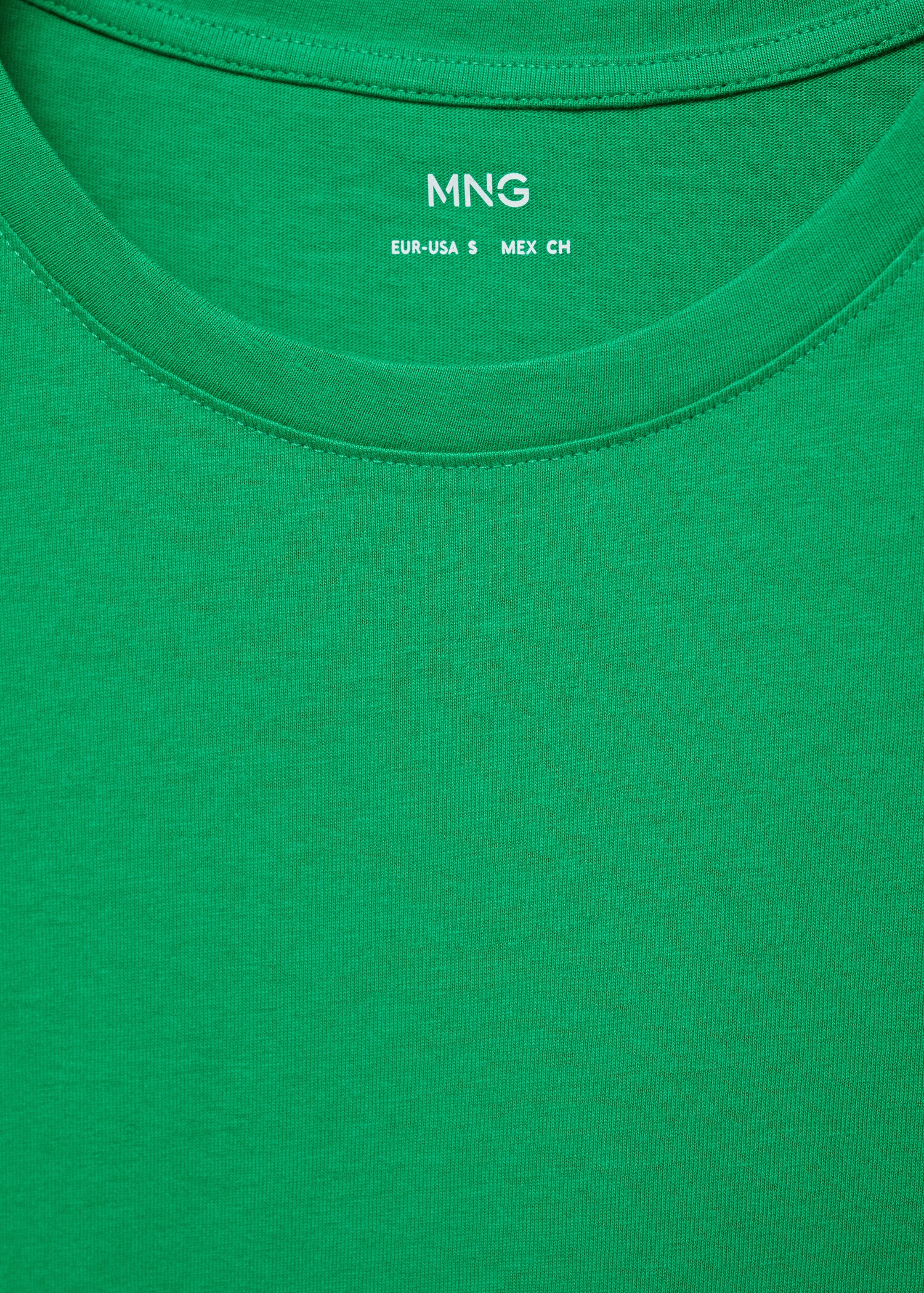 T-shirt coton manches courtes - Détail de l'article 8