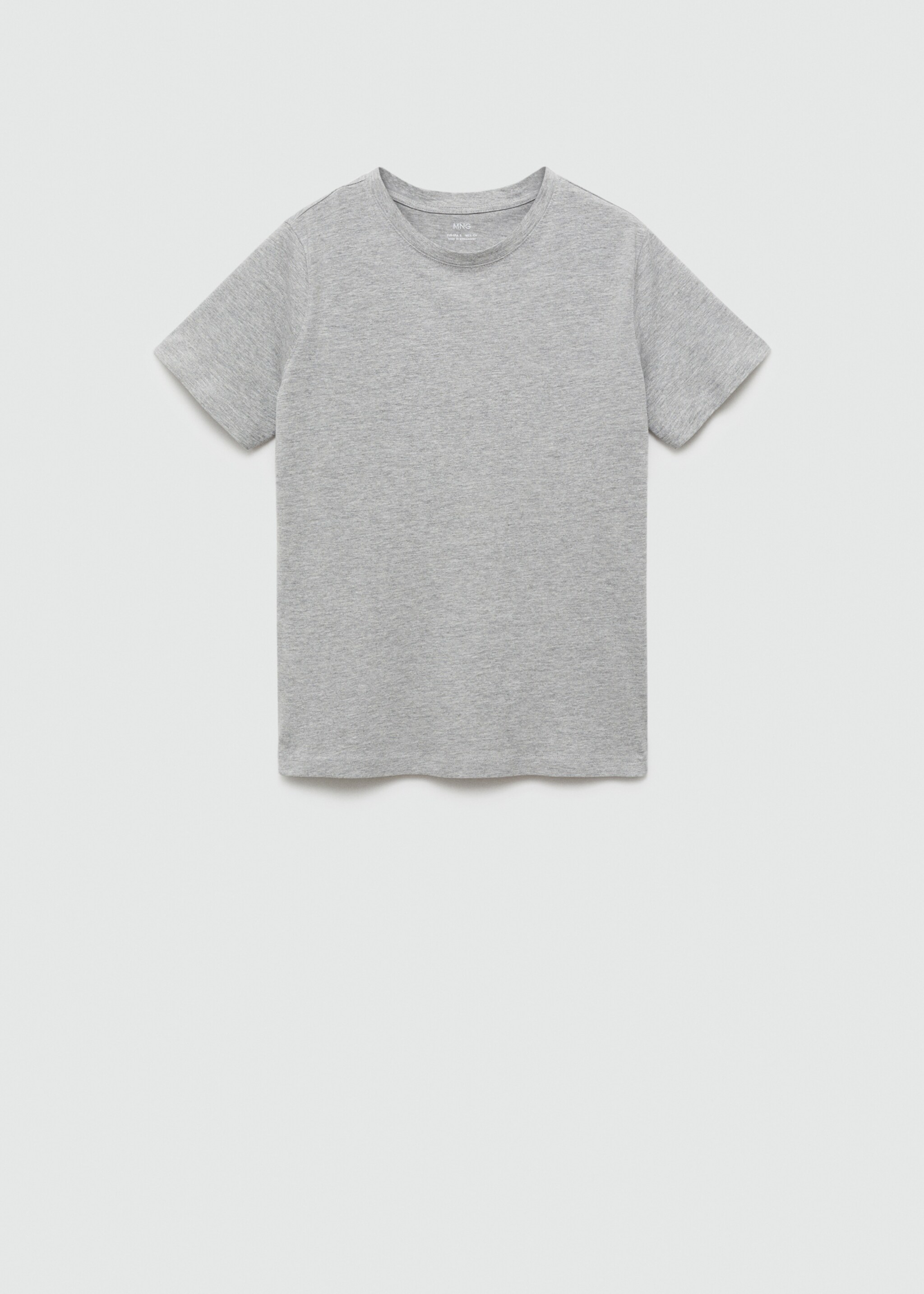 Short-sleeved cotton t-shirt - Article without model