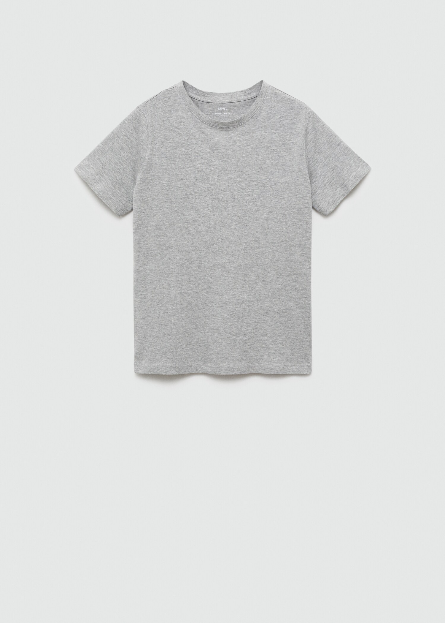 T-shirt coton manches courtes - Article sans modèle