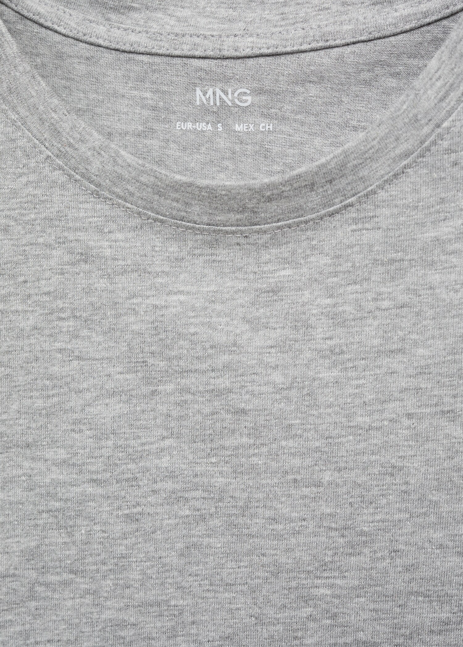 T-shirt coton manches courtes - Détail de l'article 8