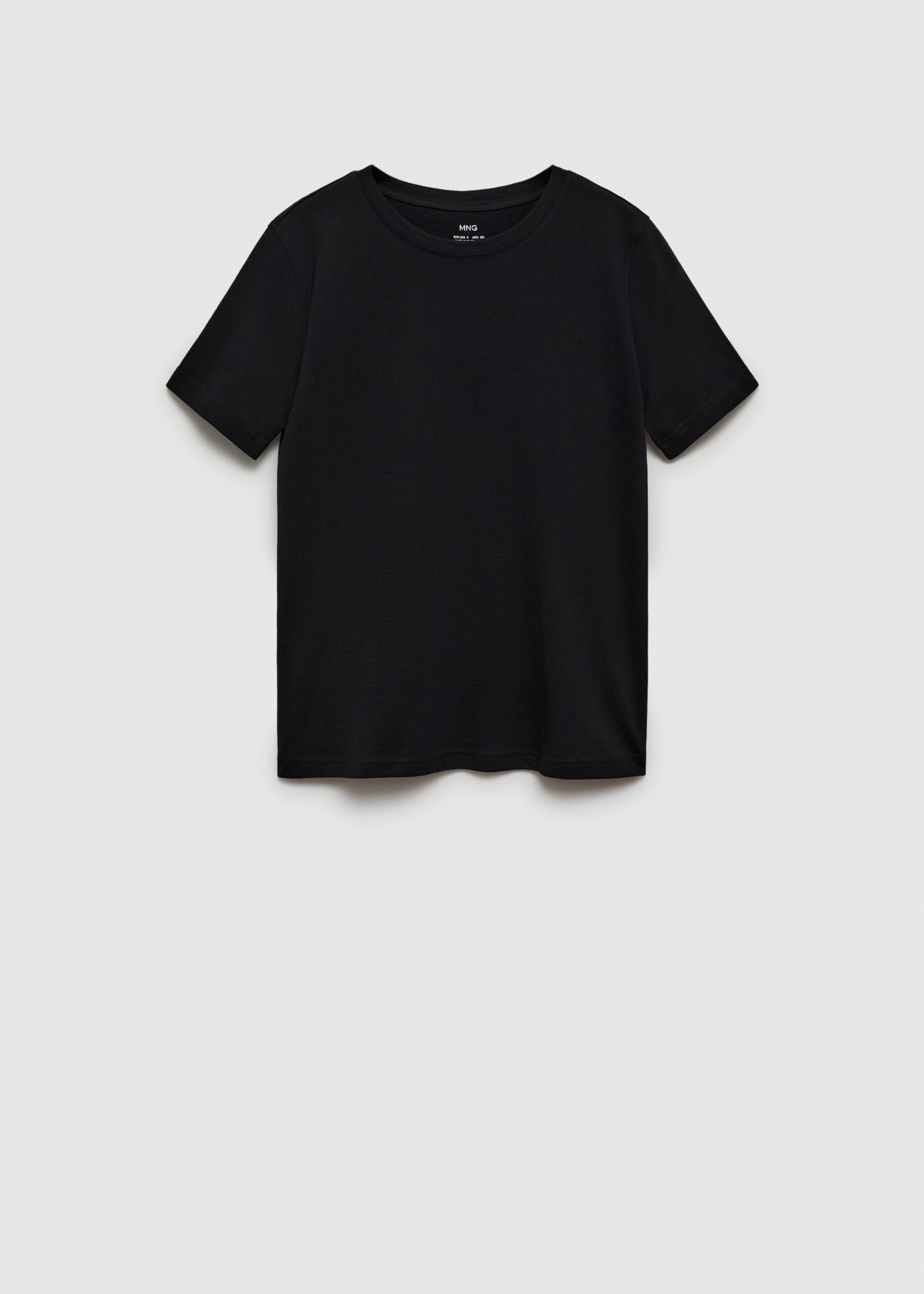 T-shirt coton manches courtes - Article sans modèle