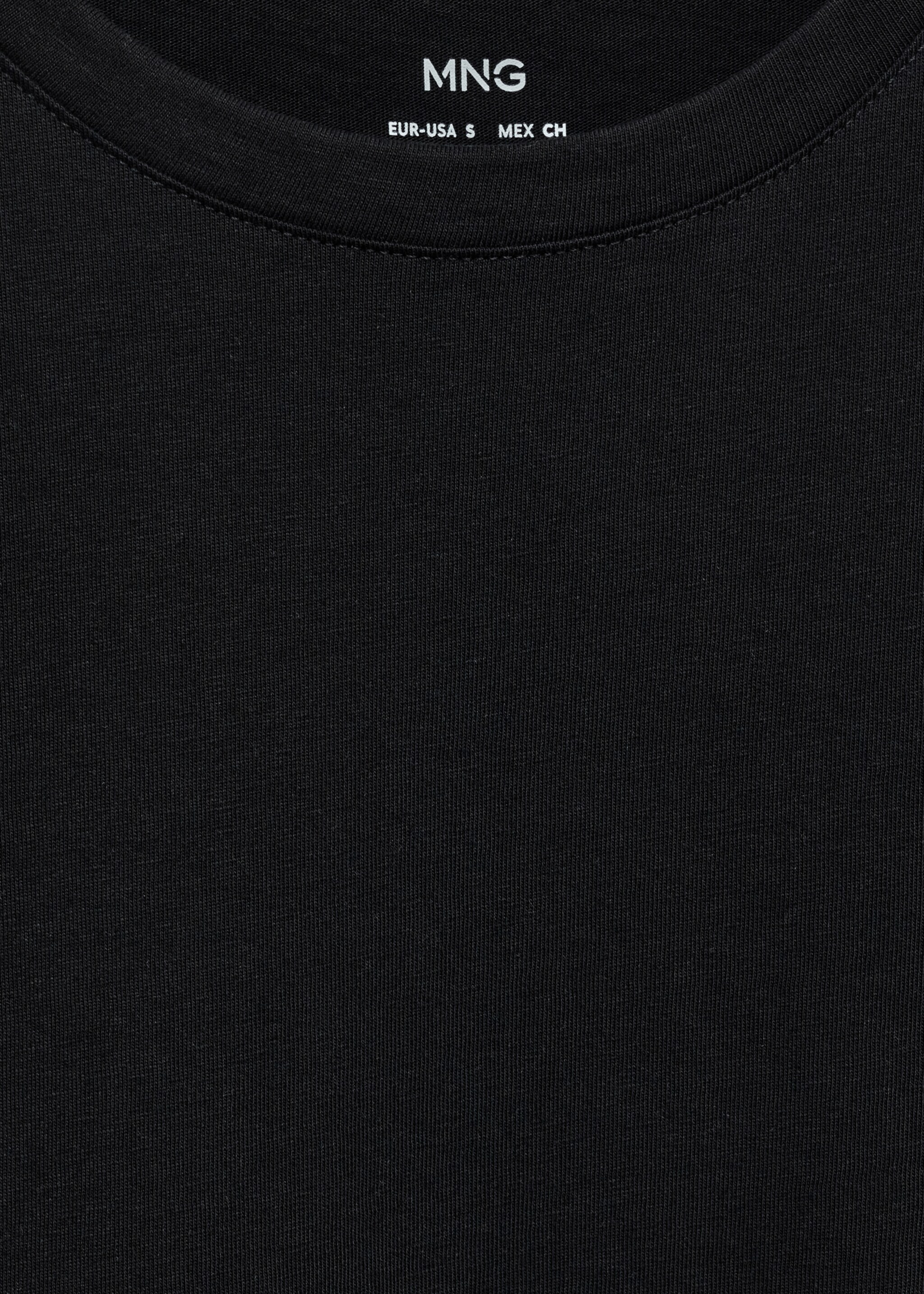T-shirt coton manches courtes - Détail de l'article 8