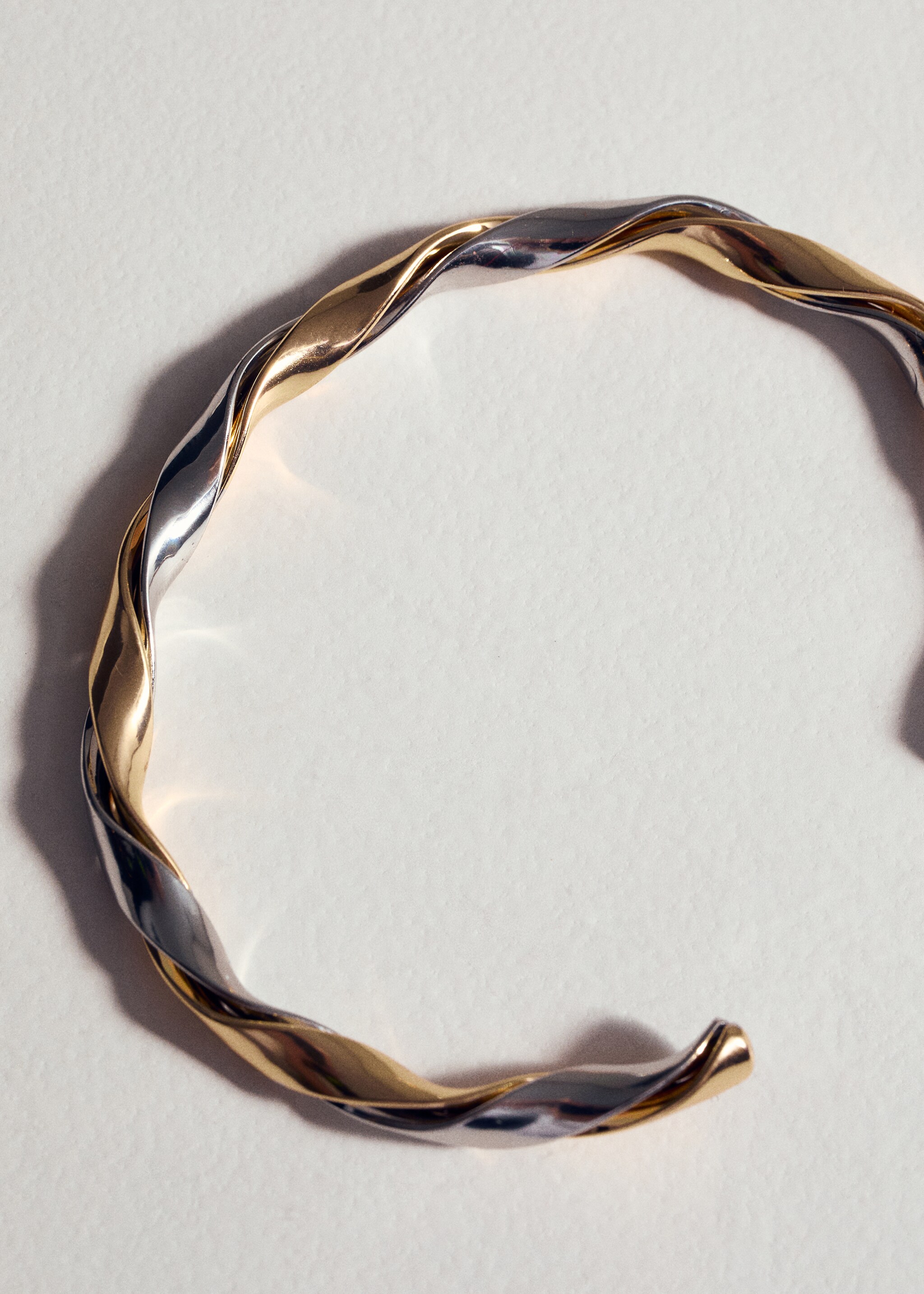 Irregular combined bracelet - Details of the article 5