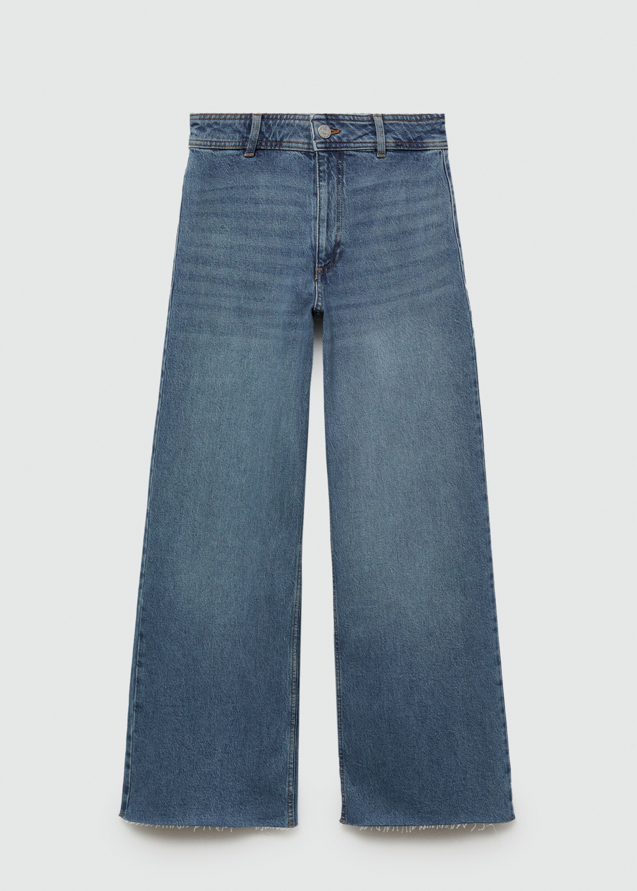 Catherin high-rise culotte jeans - Article without model