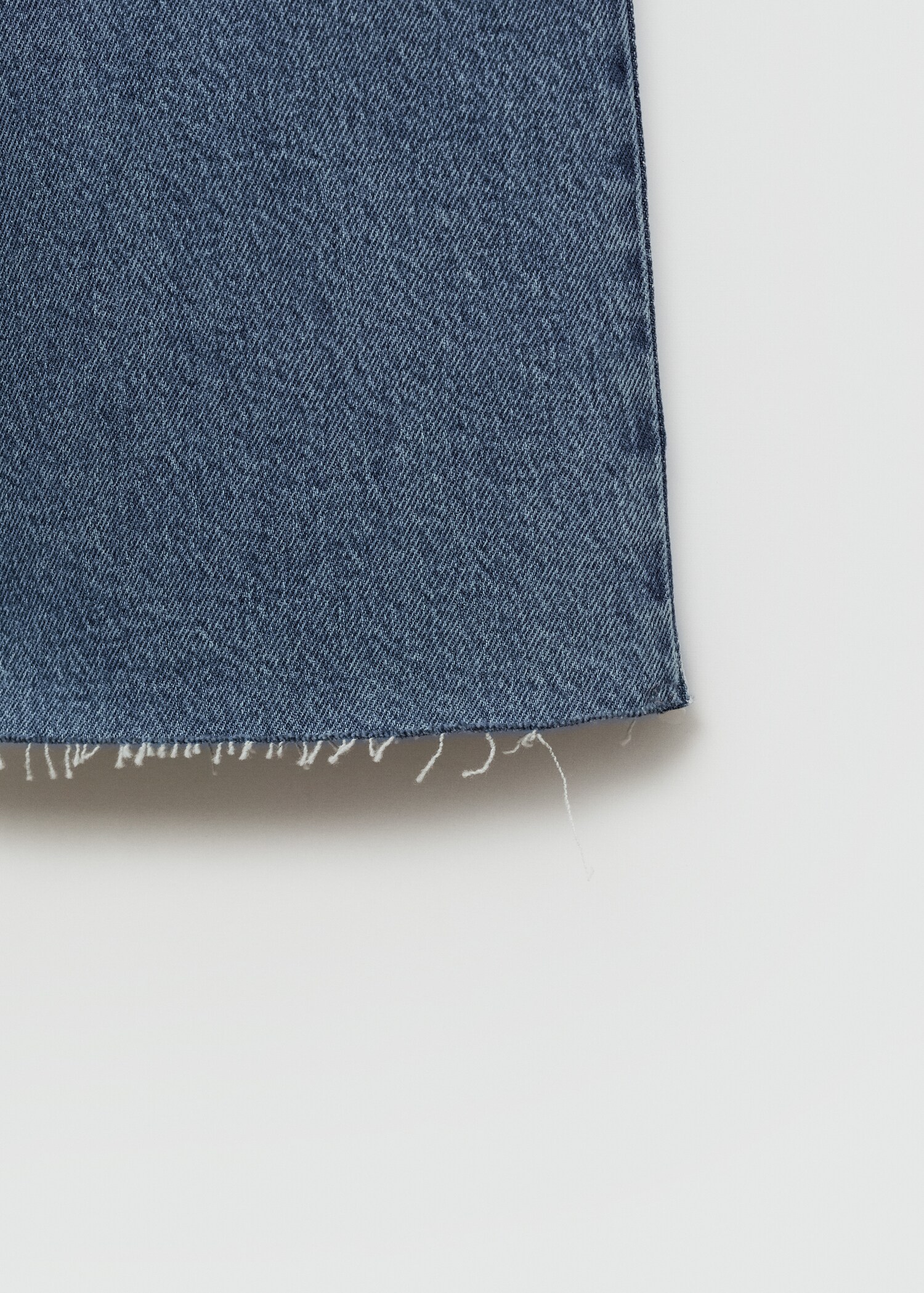 Jean style jupe-culotte Catherin taille haute - Détail de l'article 0