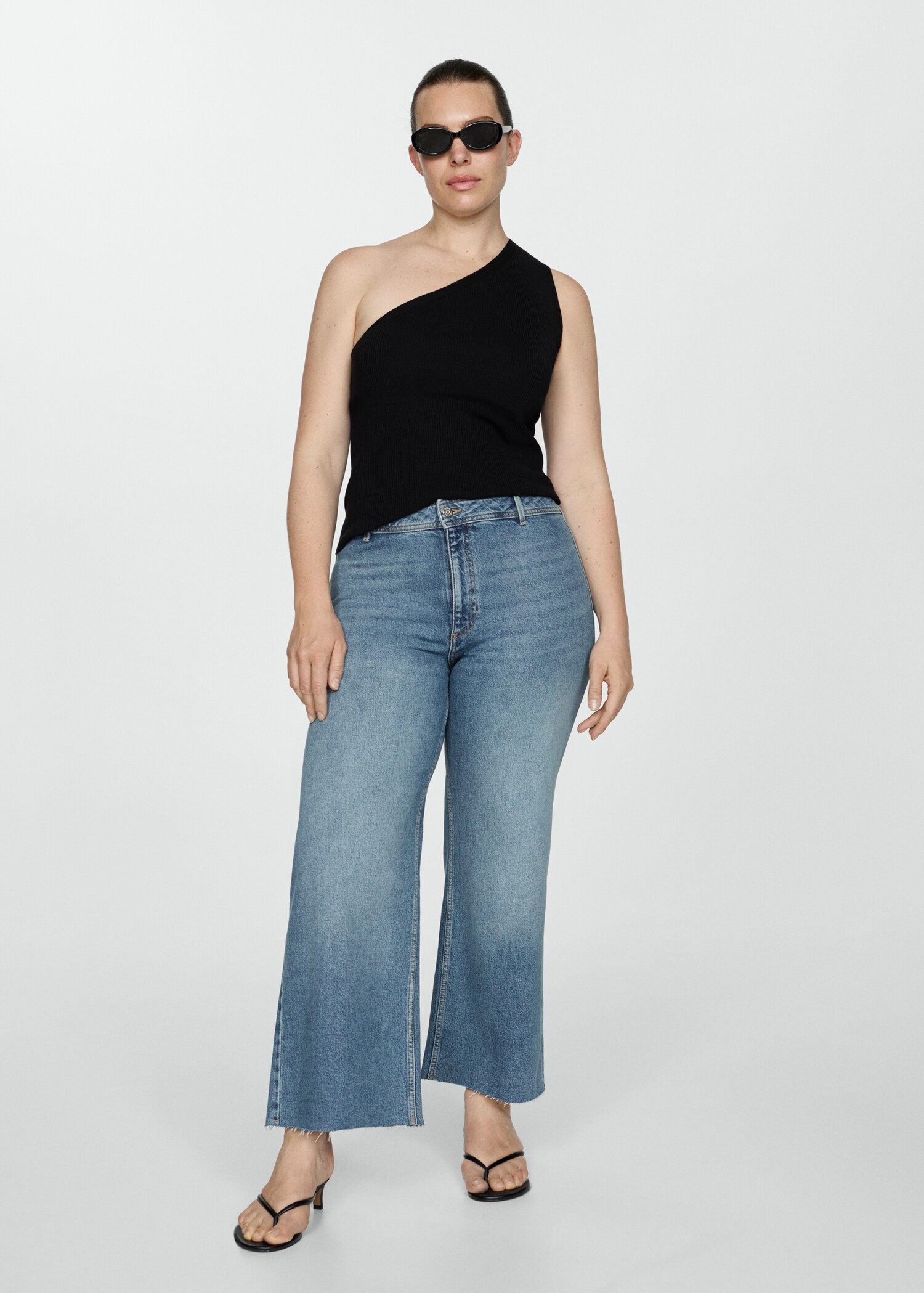 Catherin high-rise culotte jeans - Details of the article 3