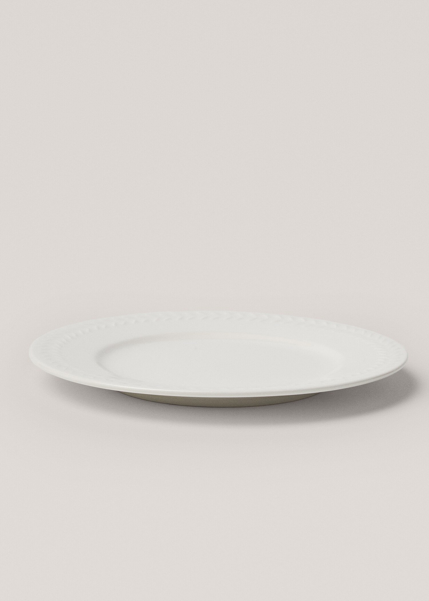 Plat pla gres relleu espiga - Detall de l'article 1