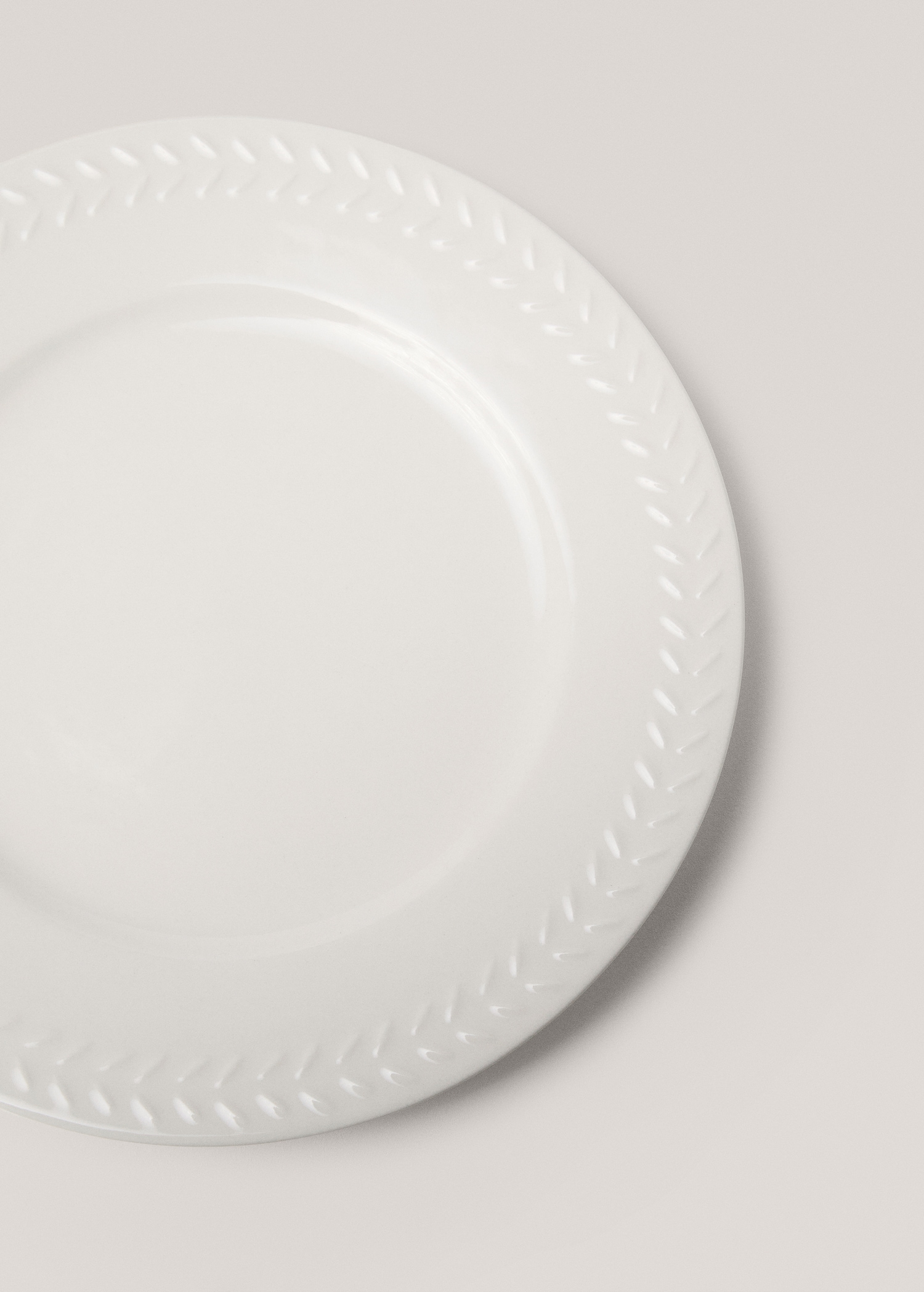 Plat pla gres relleu espiga - Detall de l'article 2
