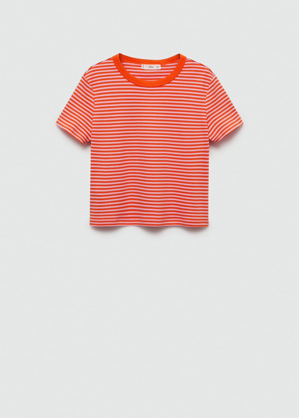 Mango camiseta rayas hotsell