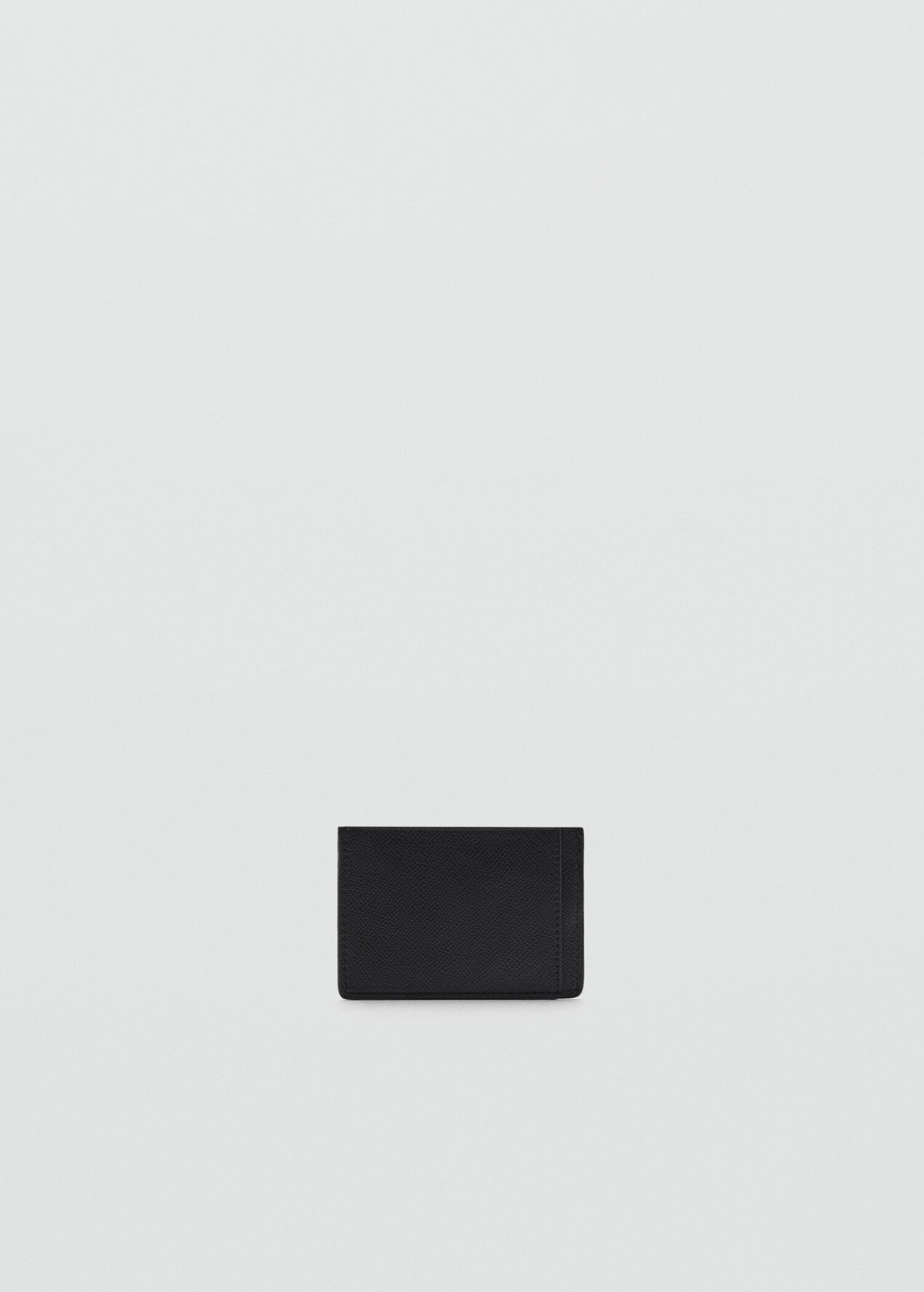Anti-contactless peaked card holder - Medium plane