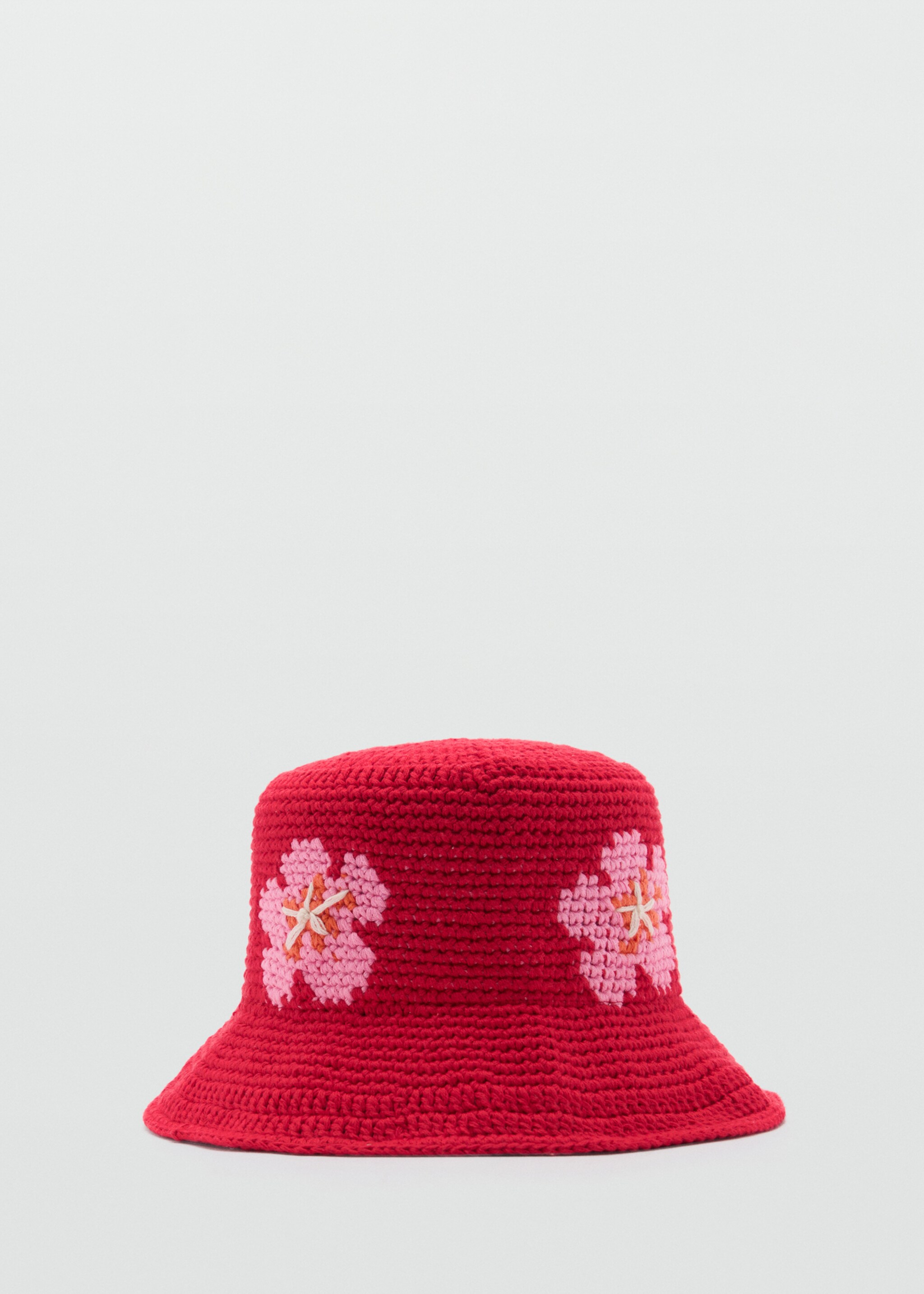 Crochet flower hat - Article without model