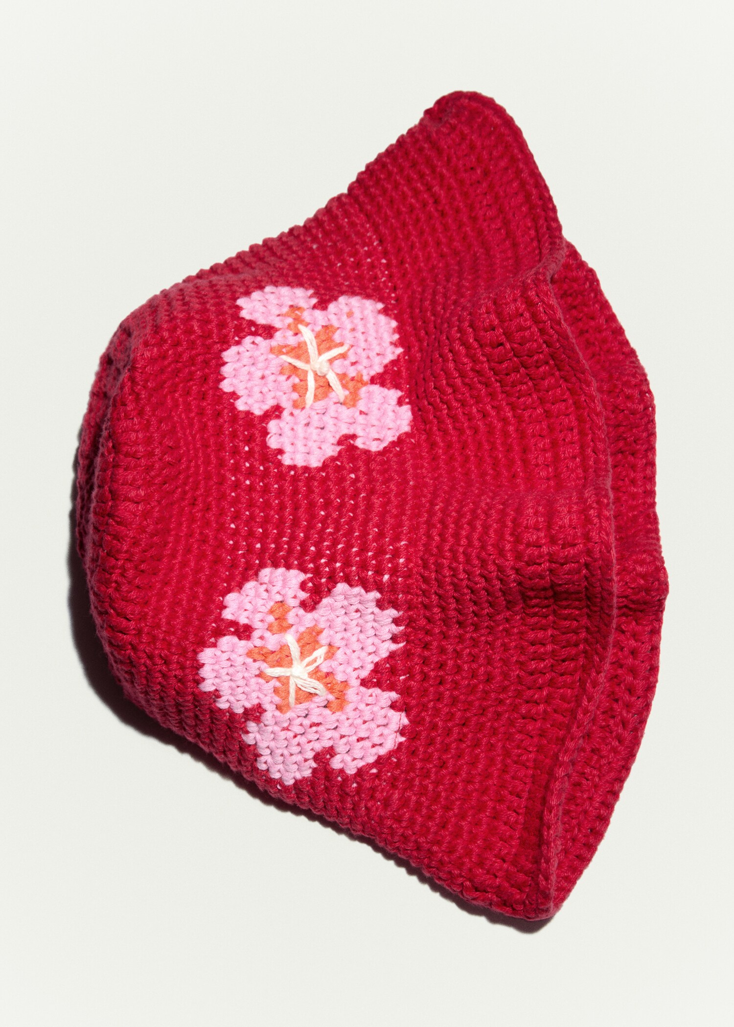Chapeau crochet fleurs - Détail de l'article 6