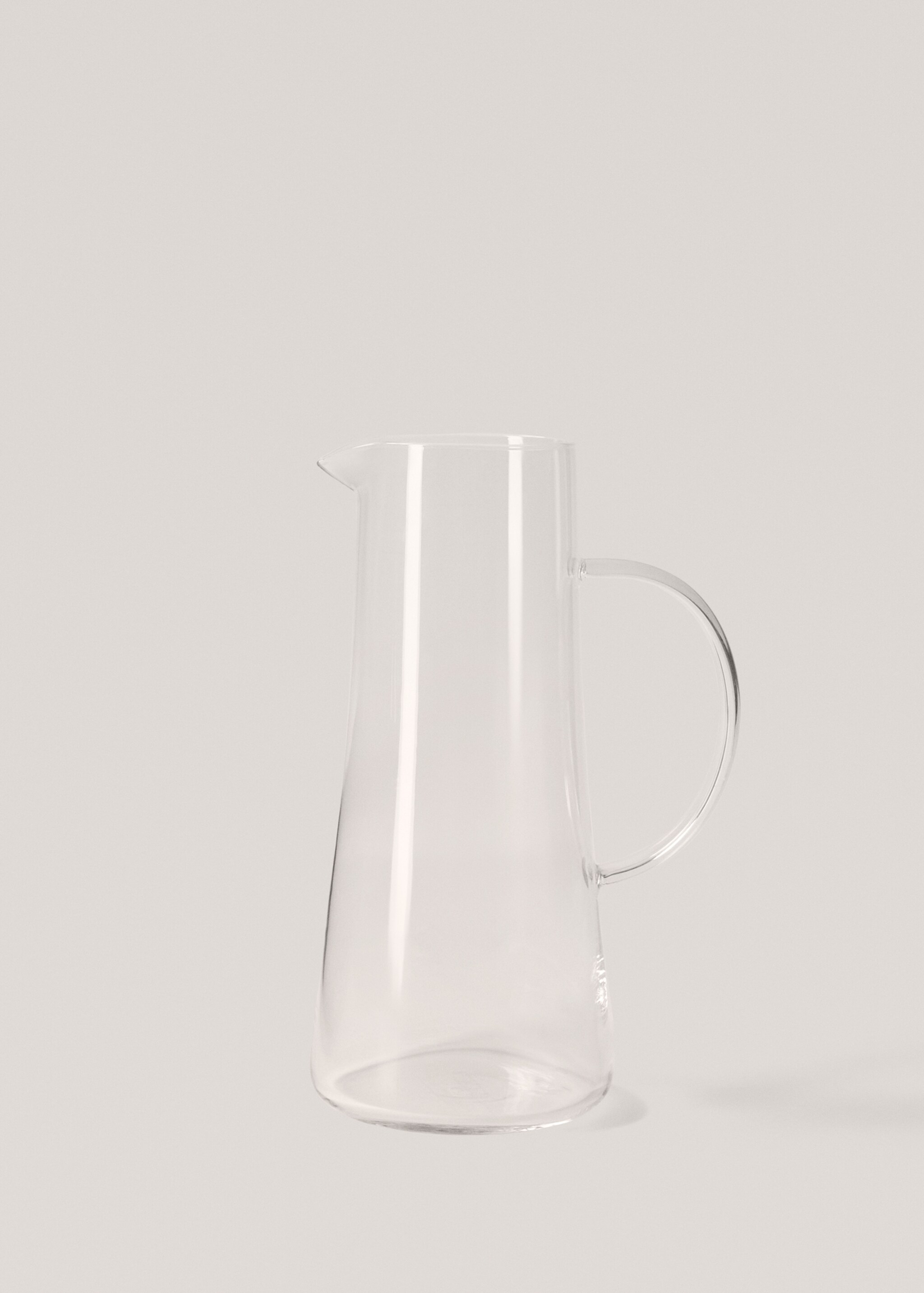 Carafă de sticlă borosilicată - Articol fără model