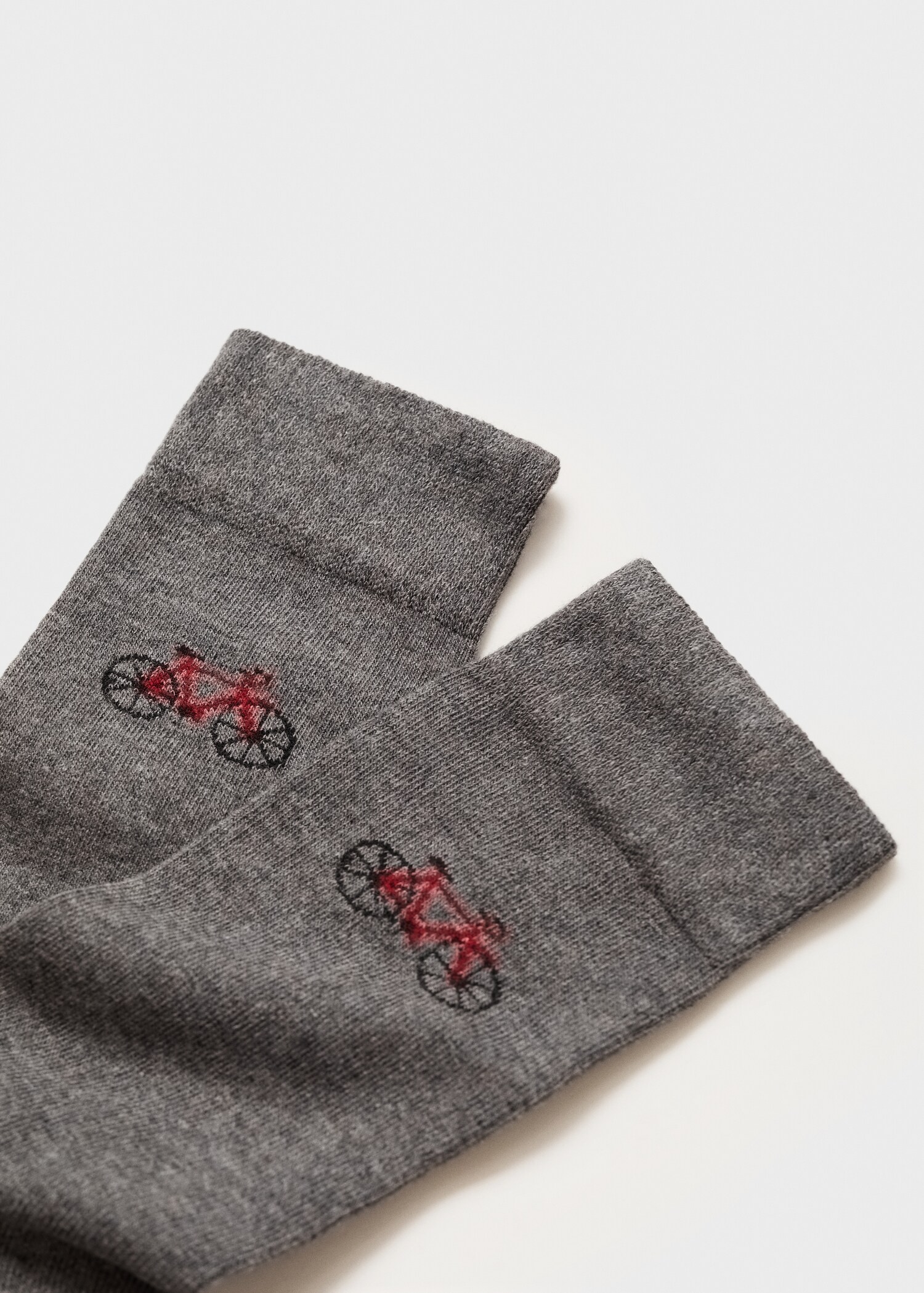 Cotton cycling socks - Details of the article 8