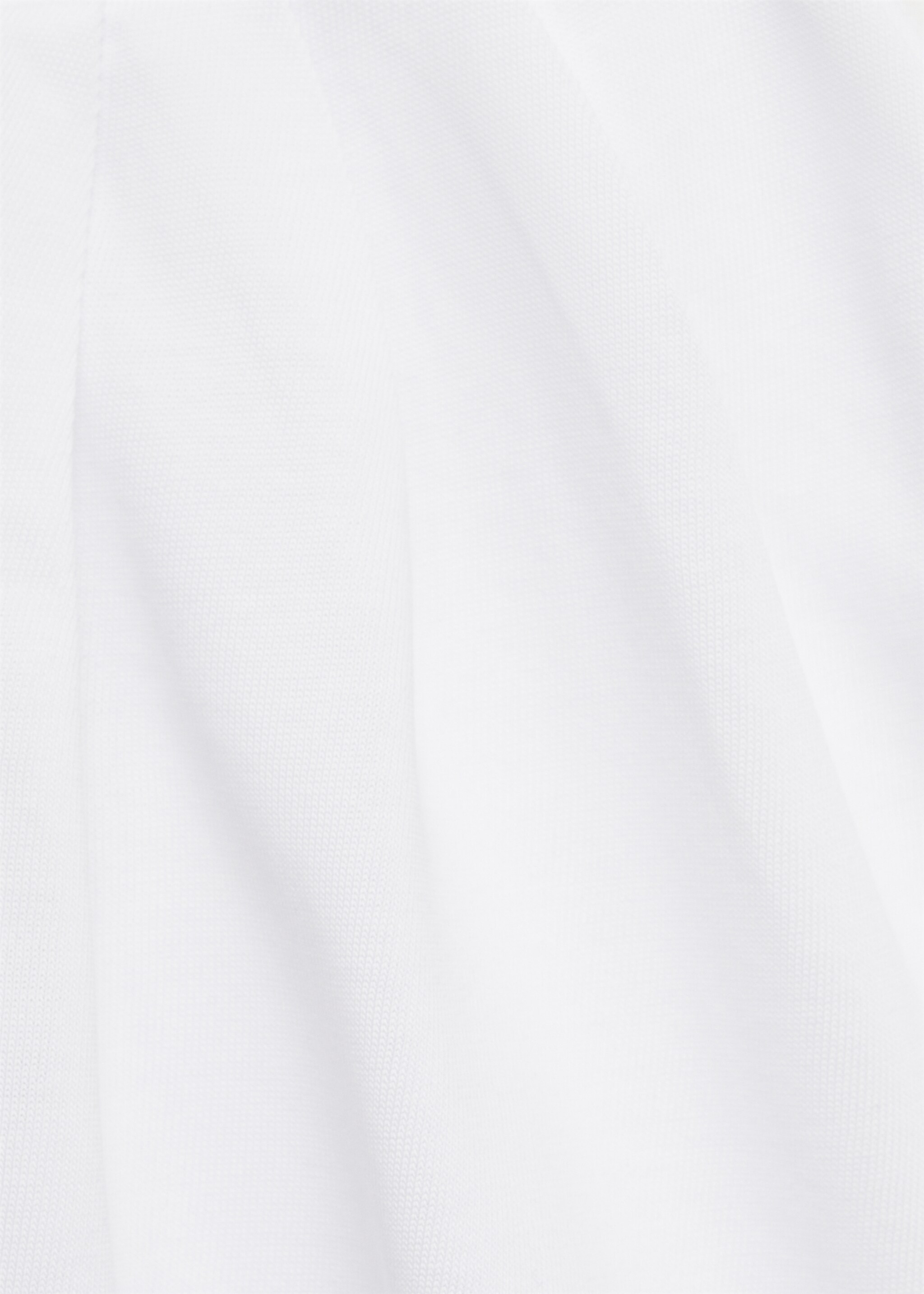 Top diseño asimétrico - Detalle del artículo 8, Blanco roto. Ref: 77090637-00.