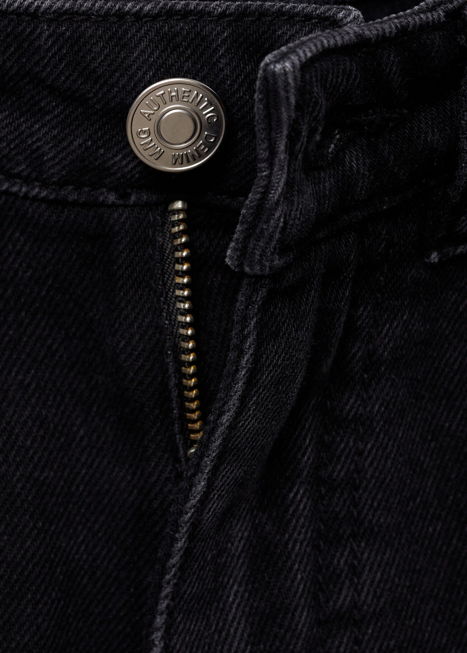 Short en jean revers effilochés - Détail de l'article 8