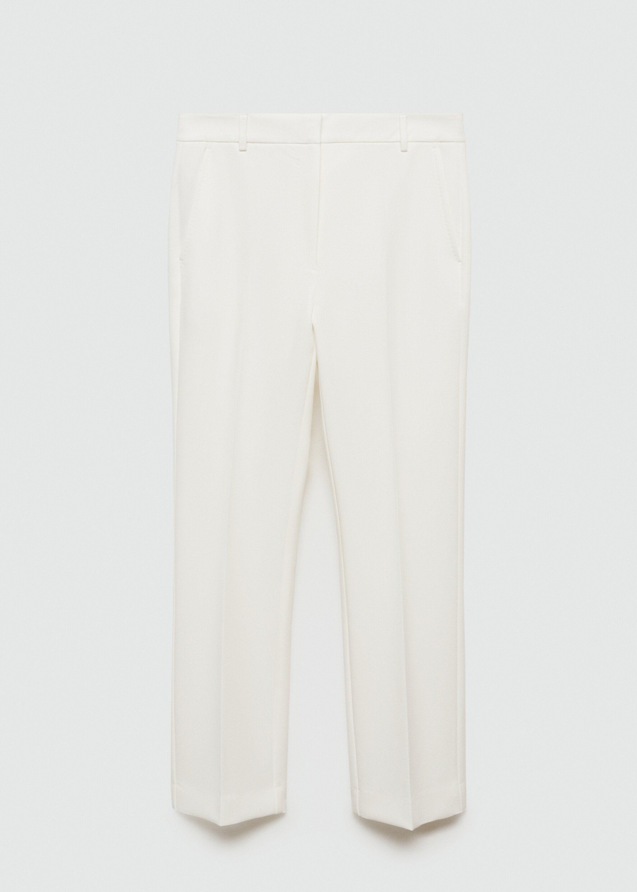 Pantalón recto pinzas - Artículo sin modelo