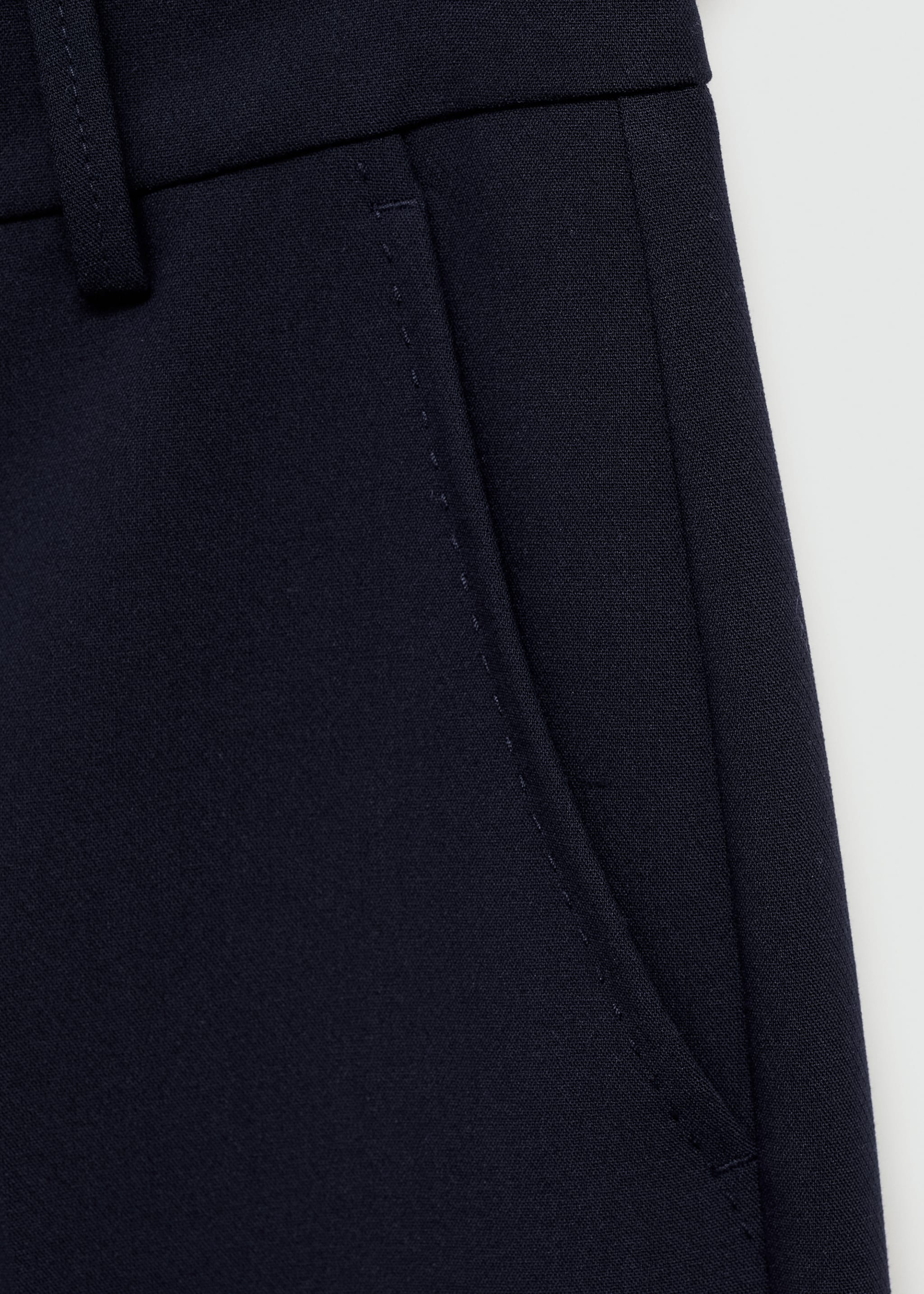Pantalón recto pinzas - Detalle del artículo 0
