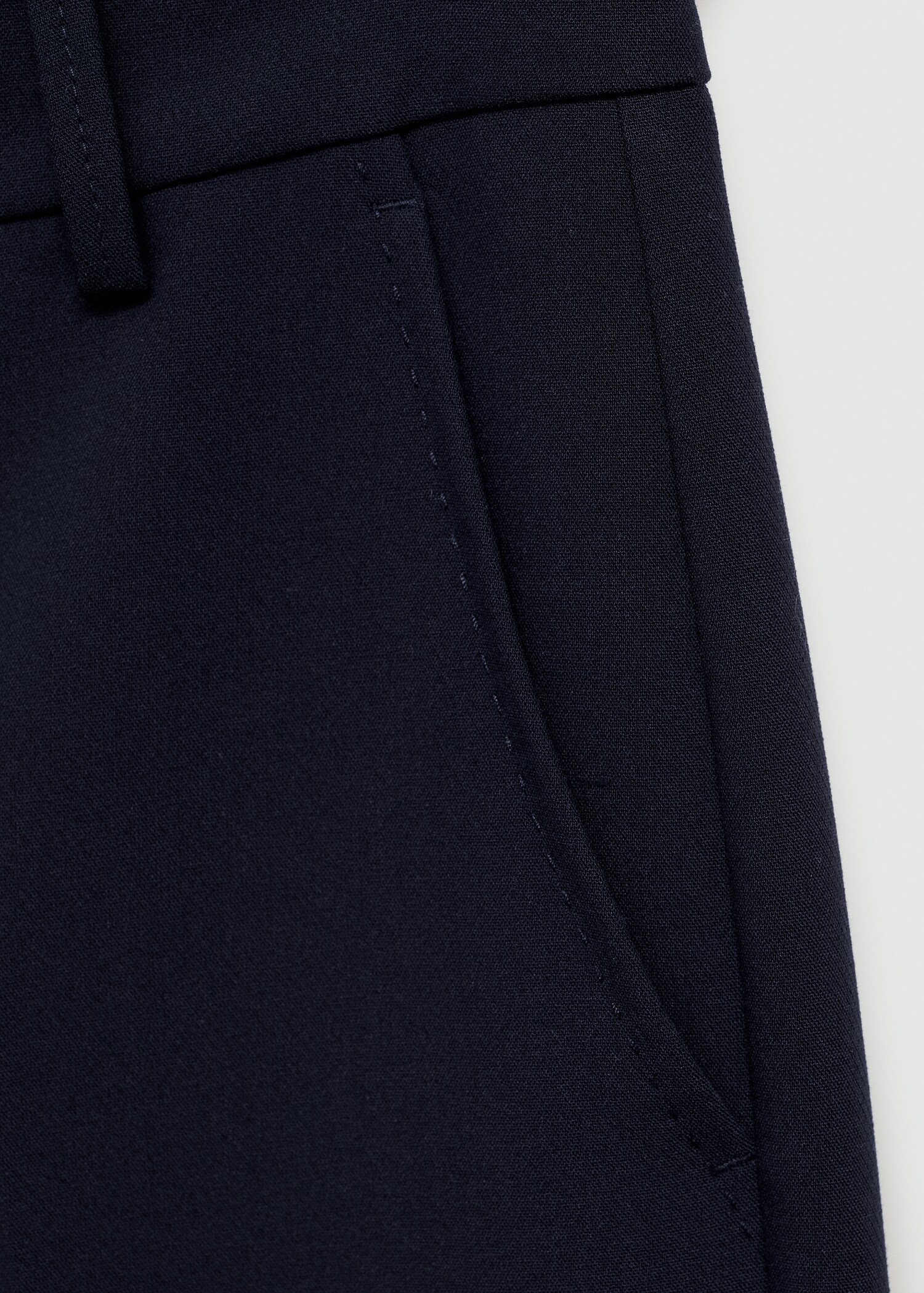 Gerade Bundfaltenhose - Detail des Artikels 0