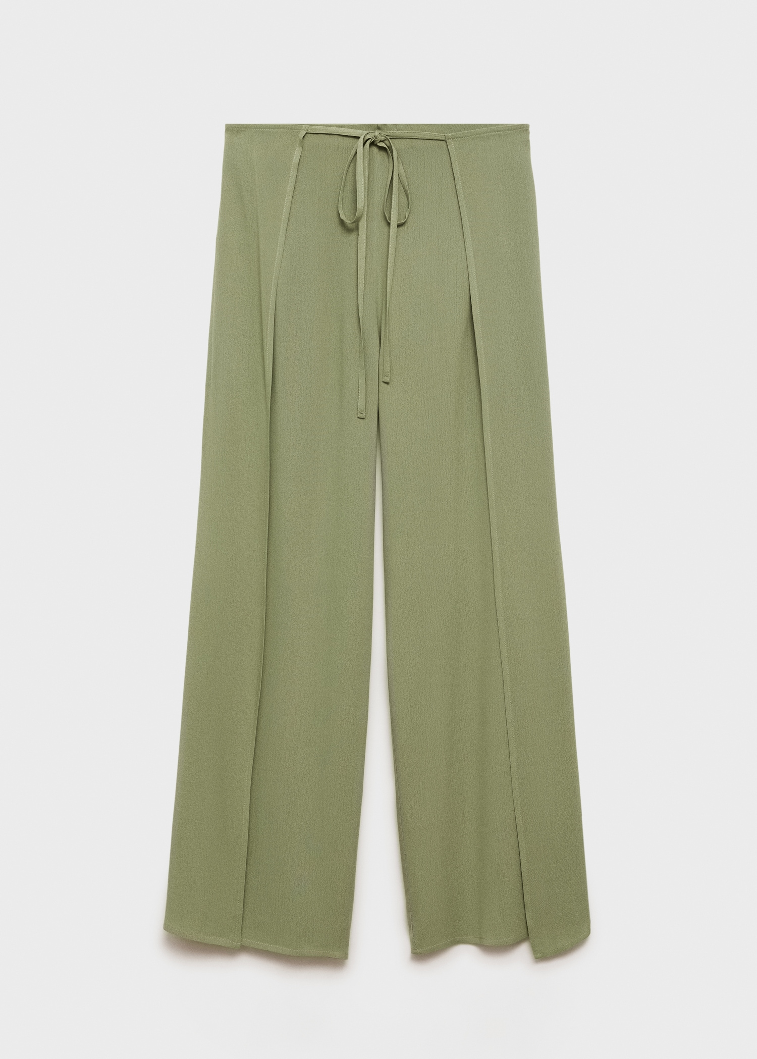 Pantalon palazzo fentes - Article sans modèle