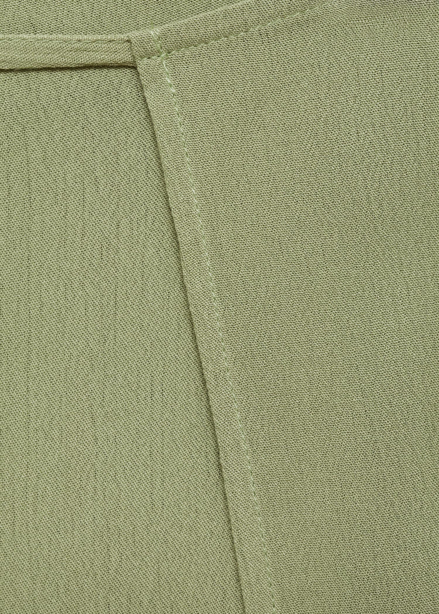 Pantalon palazzo fentes - Détail de l'article 0