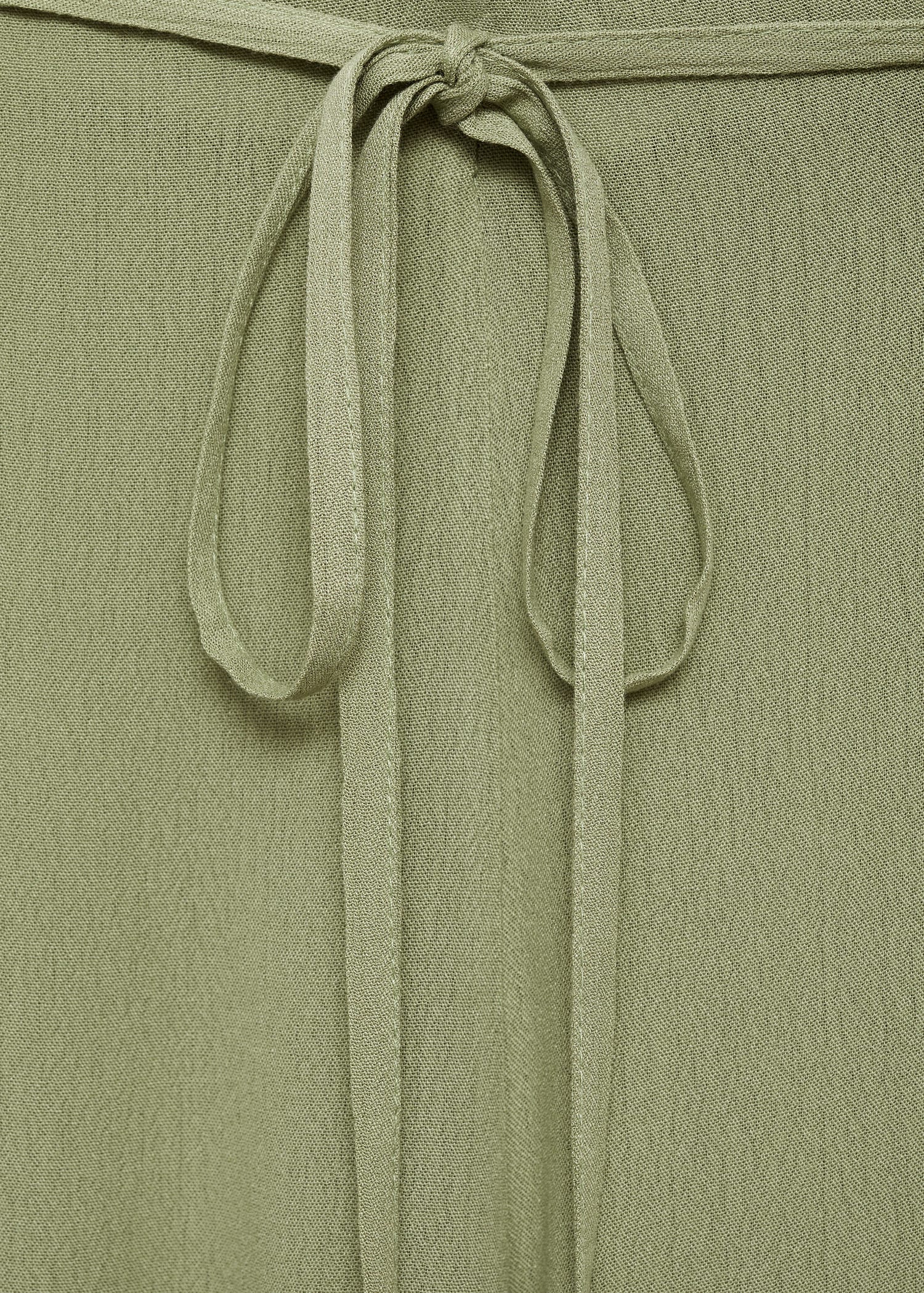 Pantalon palazzo fentes - Détail de l'article 8