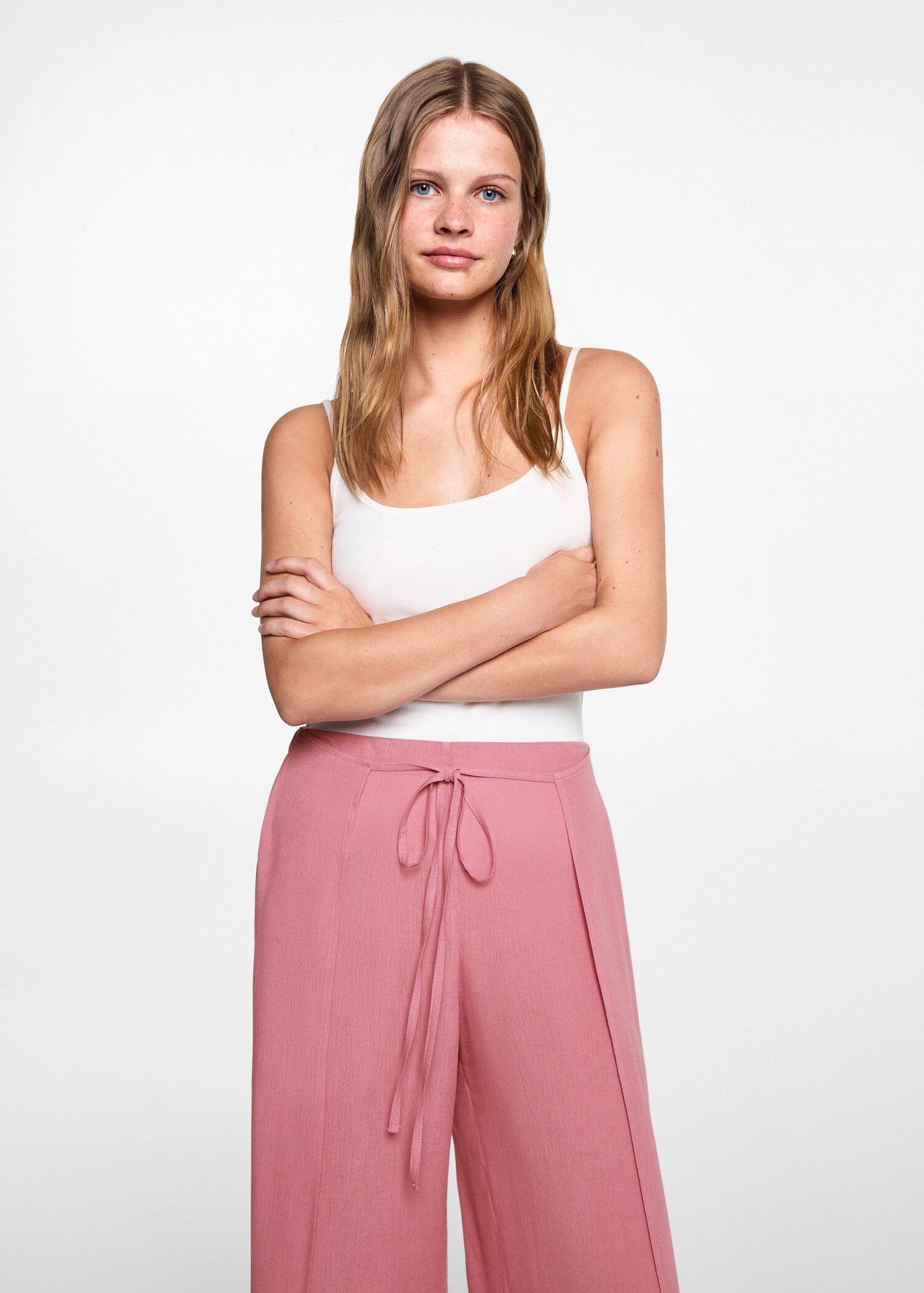 Pantalon palazzo fentes - Détail de l'article 1