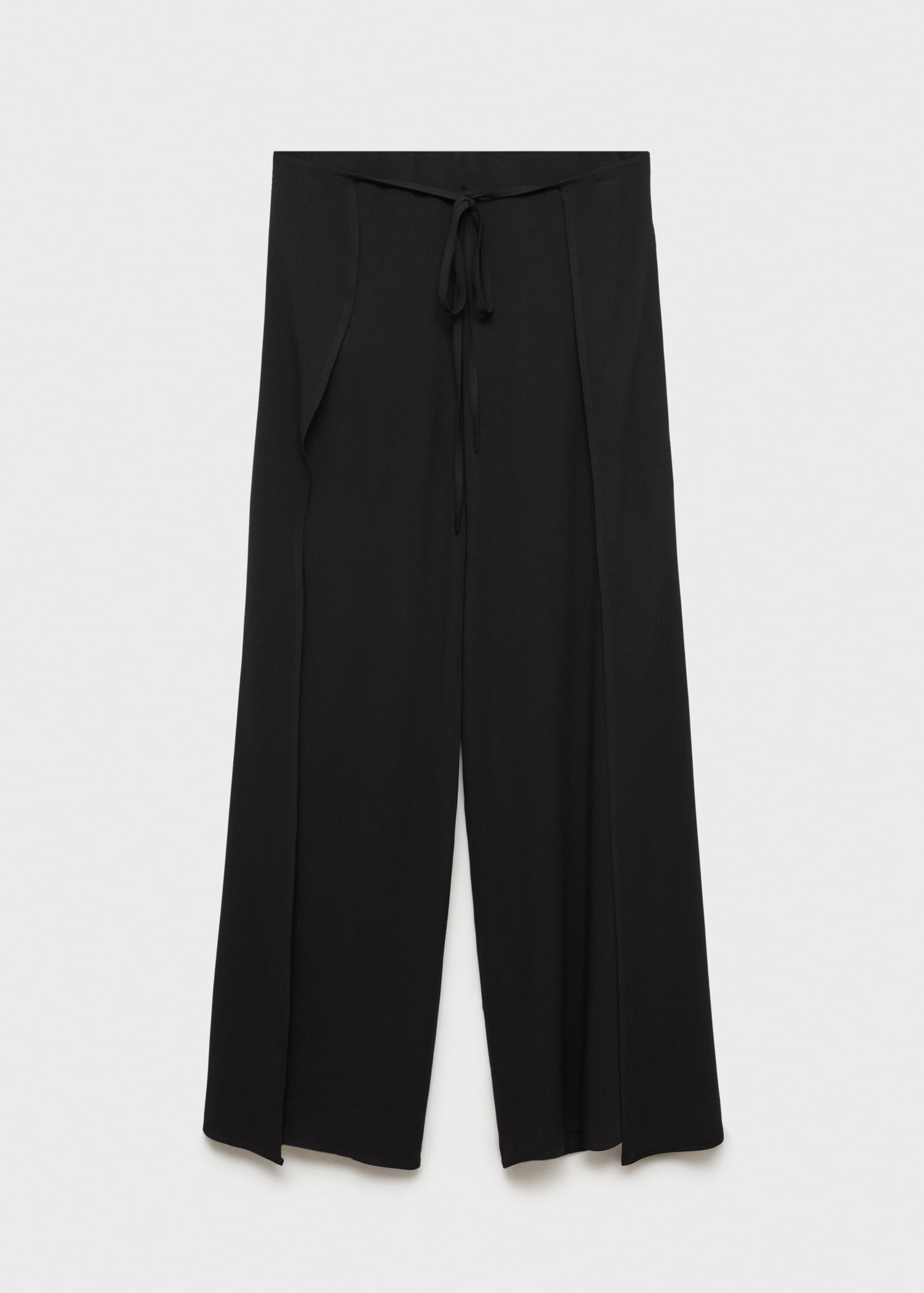 Pantalon palazzo fentes - Article sans modèle
