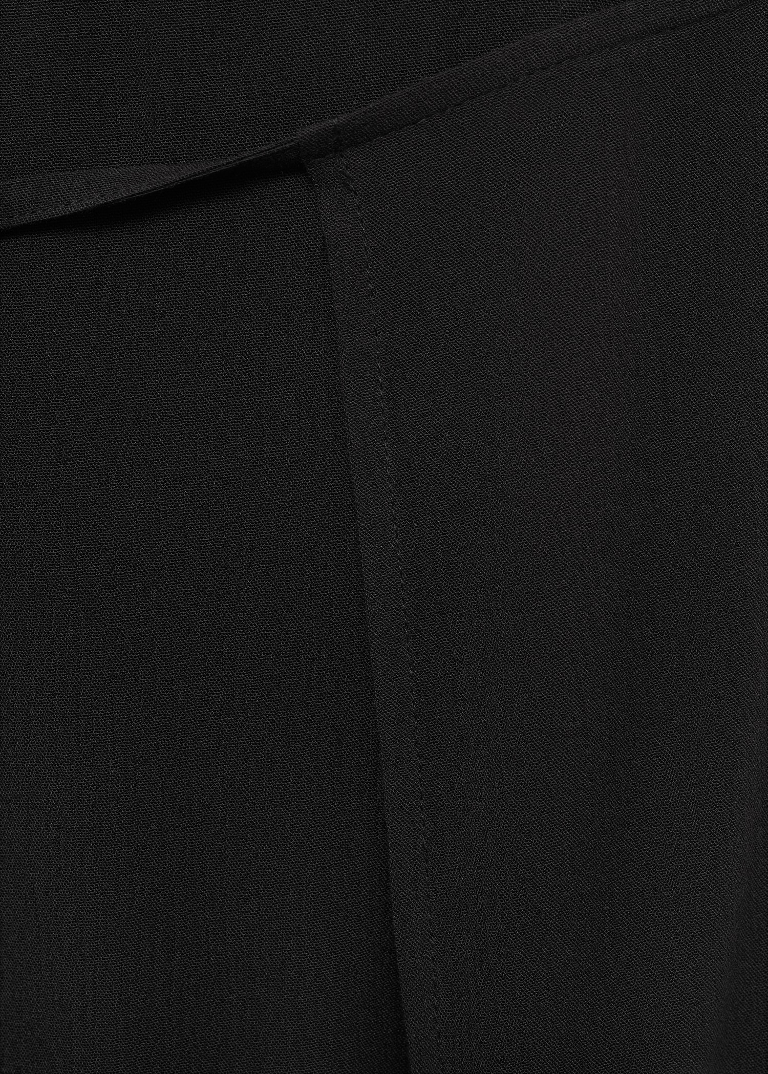 Pantalon palazzo fentes - Détail de l'article 0