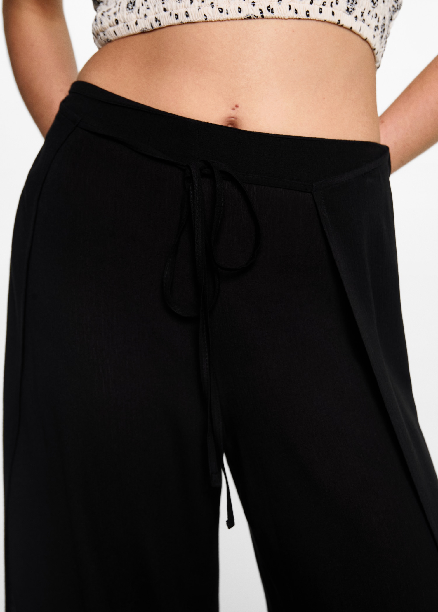 Pantalon palazzo fentes - Détail de l'article 6