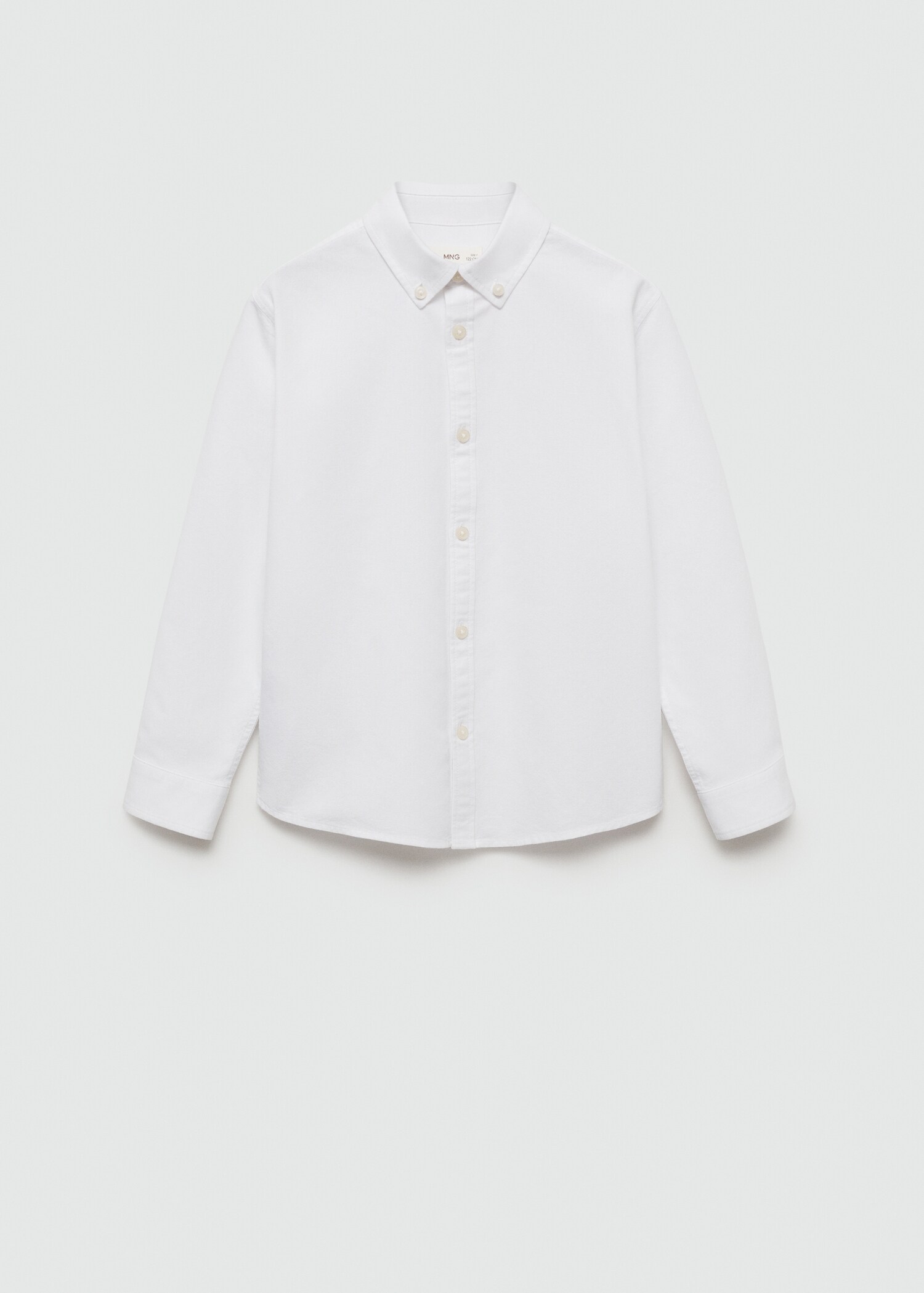 Oxford cotton shirt - Article without model