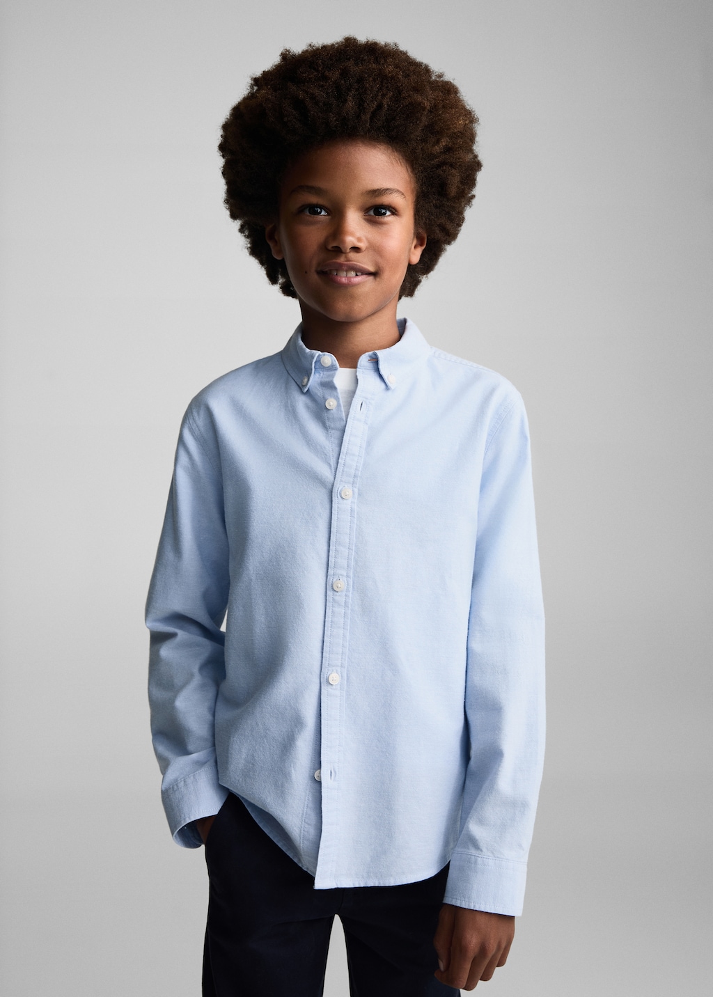 Camisa oxford niño hotsell