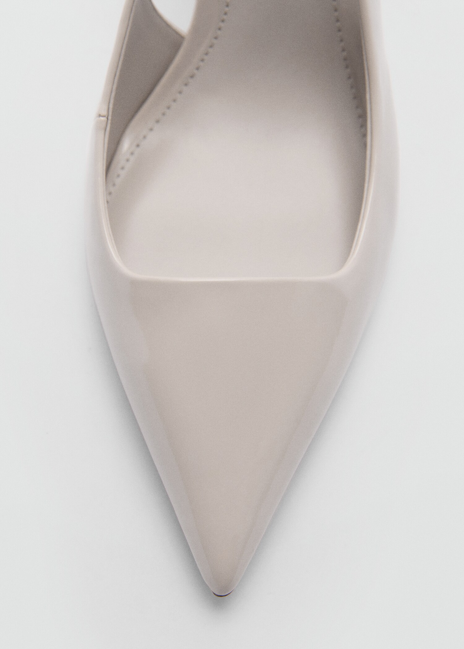 Zapato tacón efecto charol - Detalle del artículo 1
