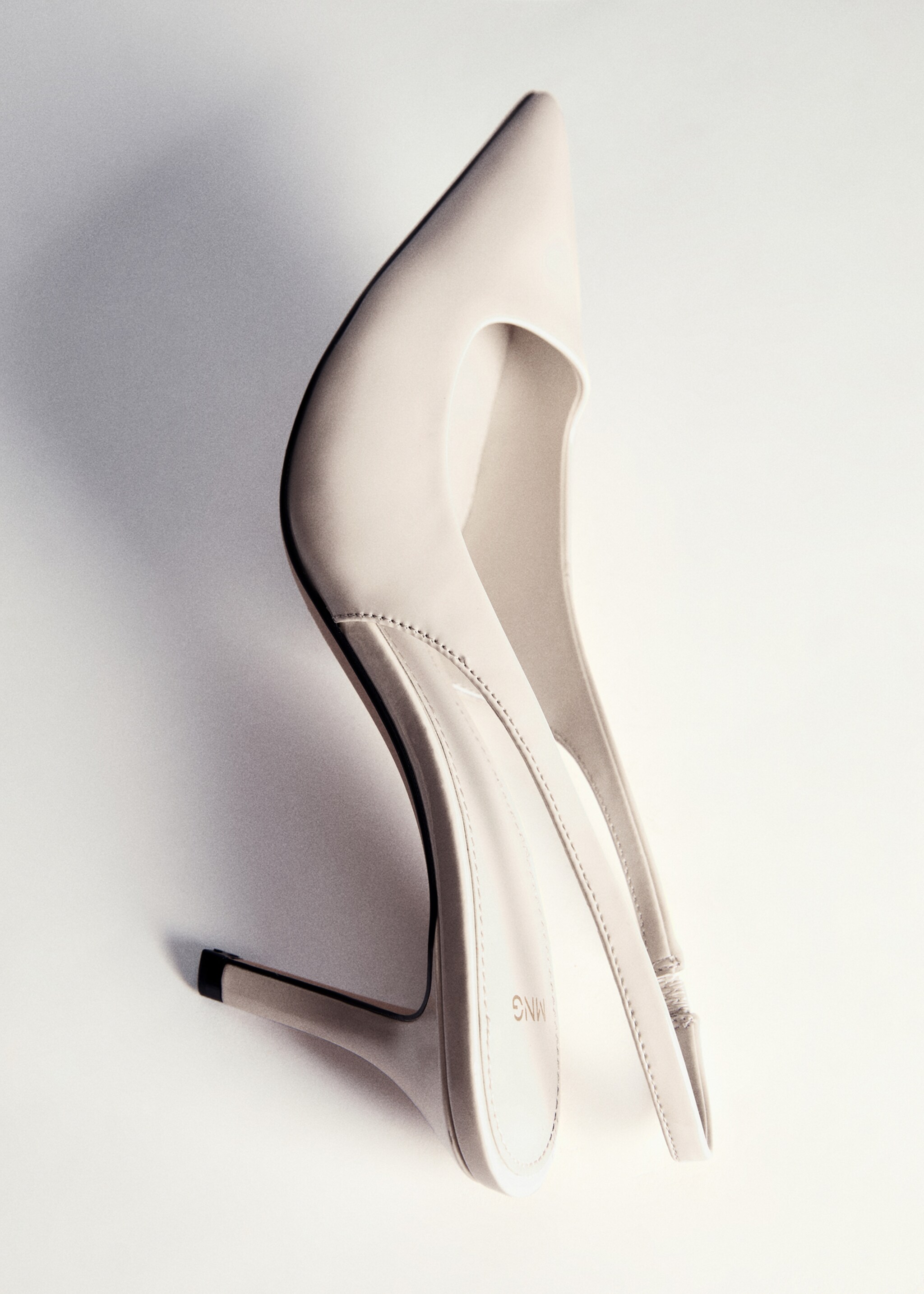 Zapato tacón efecto charol - Detalle del artículo 5