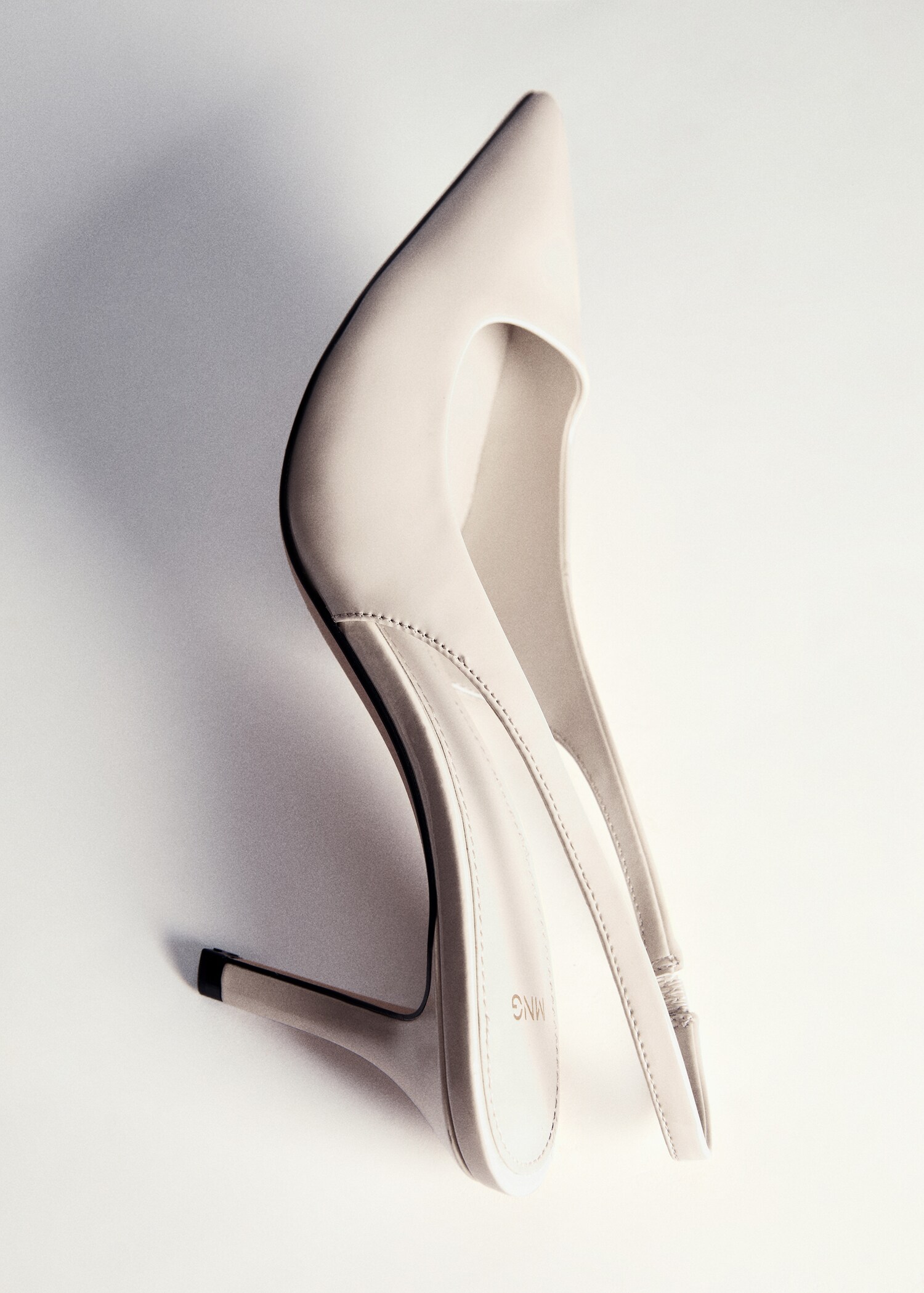 Zapato tacón efecto charol - Detalle del artículo 5