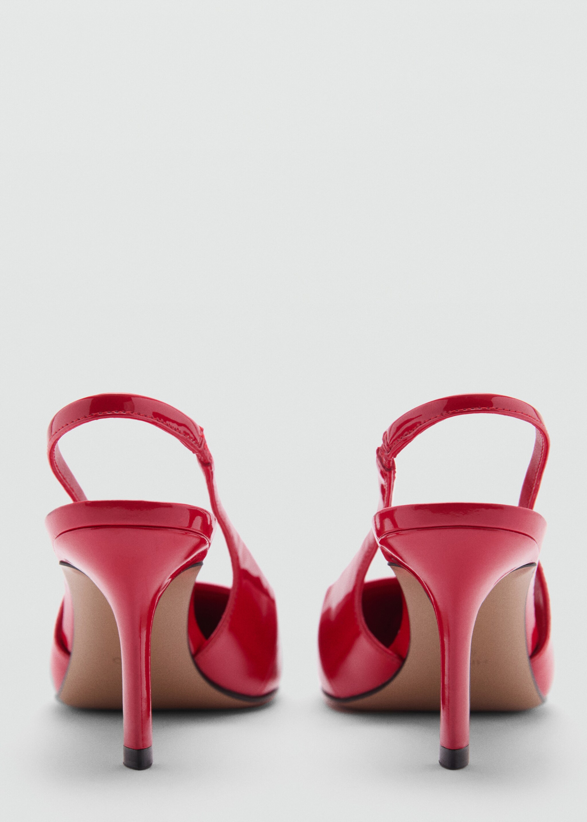 Zapato tacón efecto charol - Detalle del artículo 1