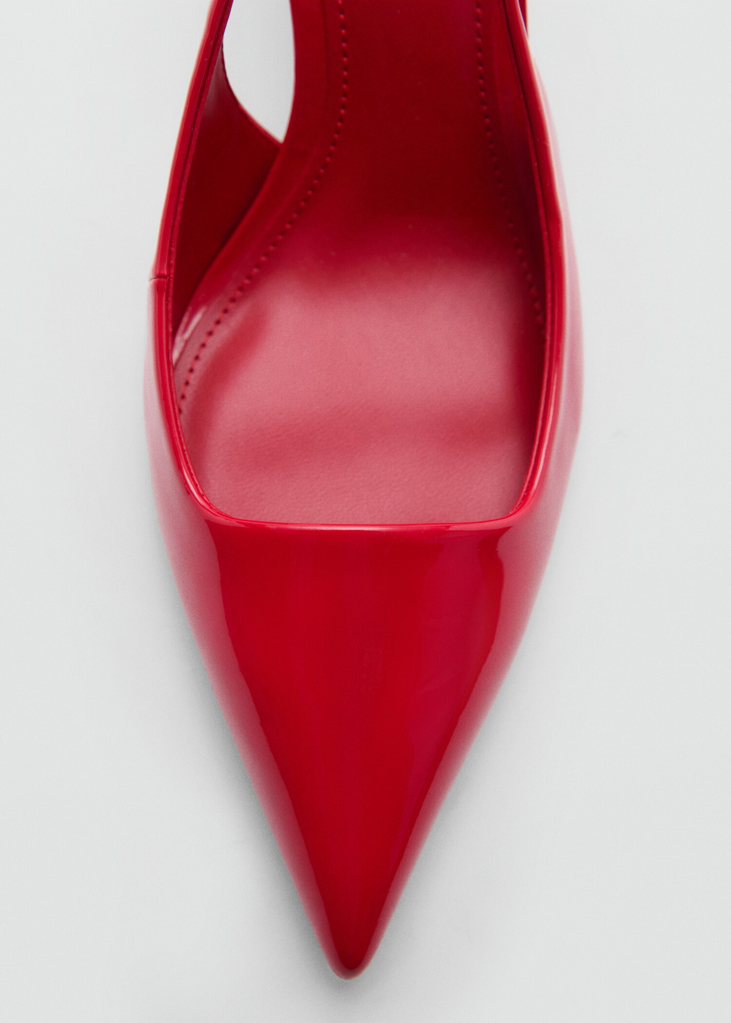 Zapato tacón efecto charol - Detalle del artículo 2