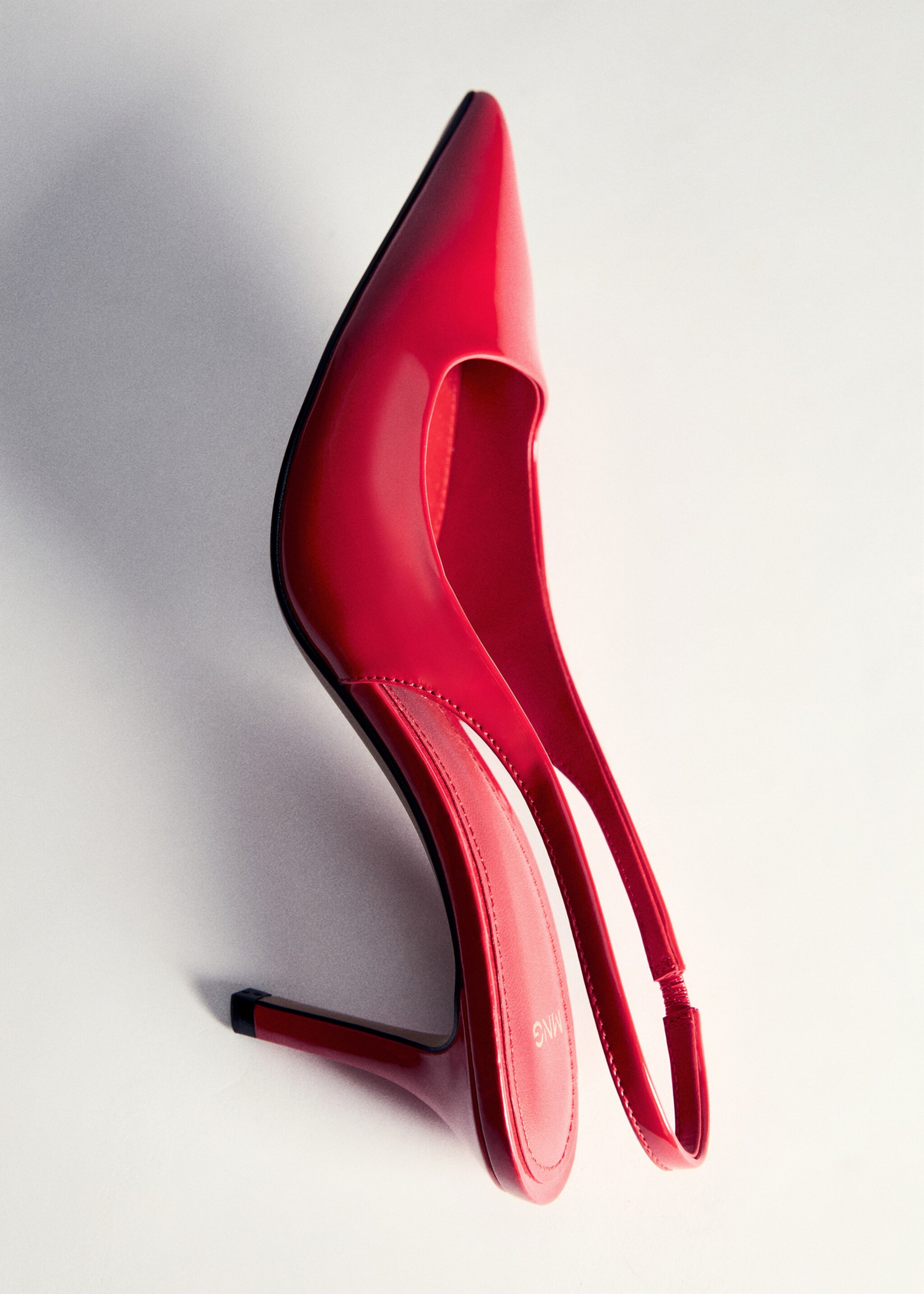 Zapato tacón efecto charol - Detalle del artículo 5
