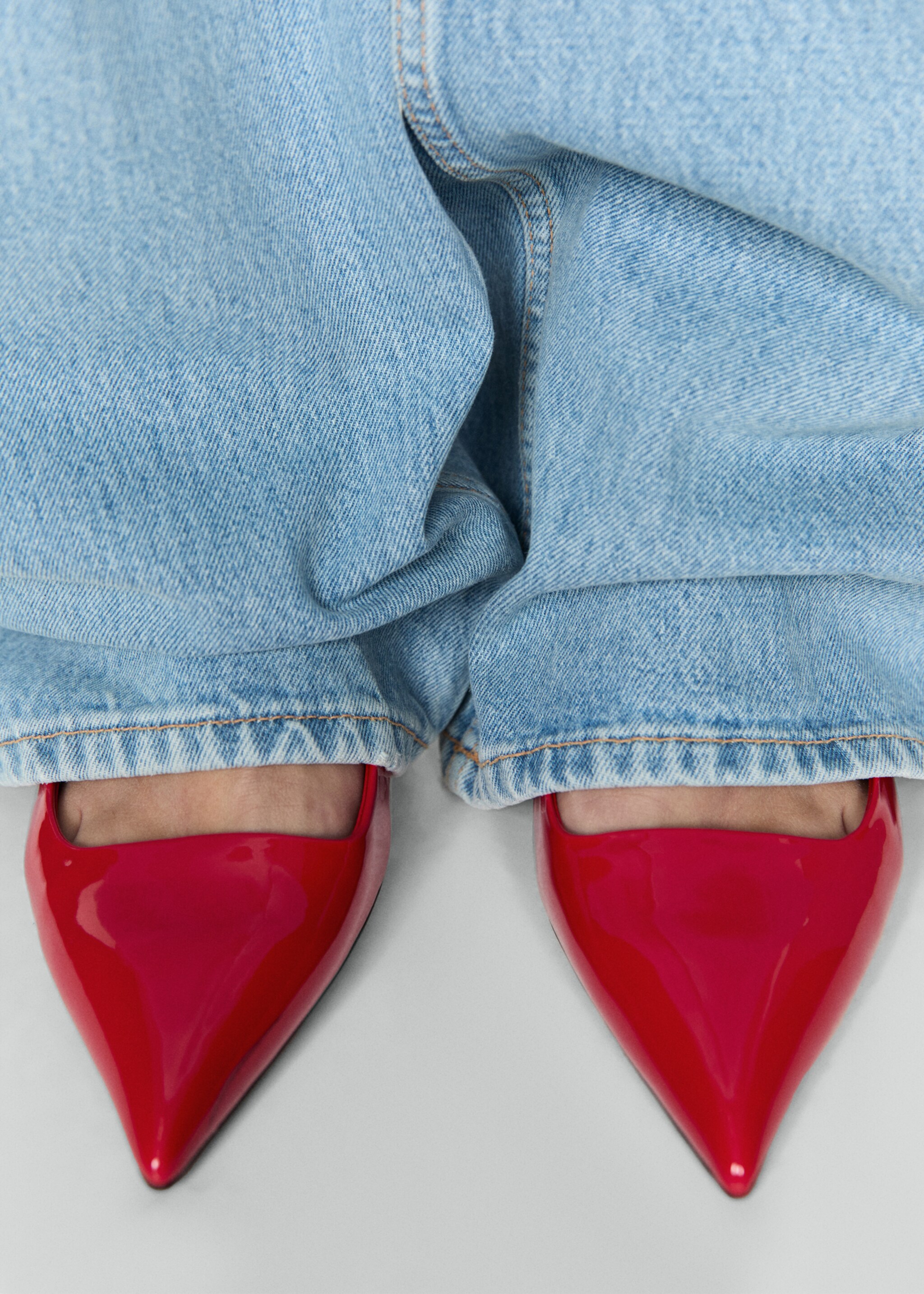 Zapato tacón efecto charol - Detalle del artículo 9