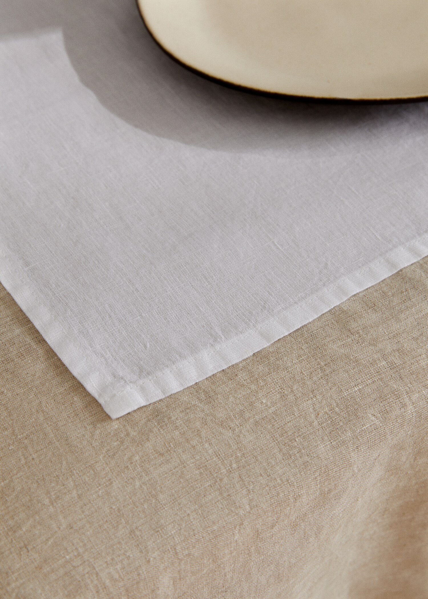 100 linen placemat 35x50cm