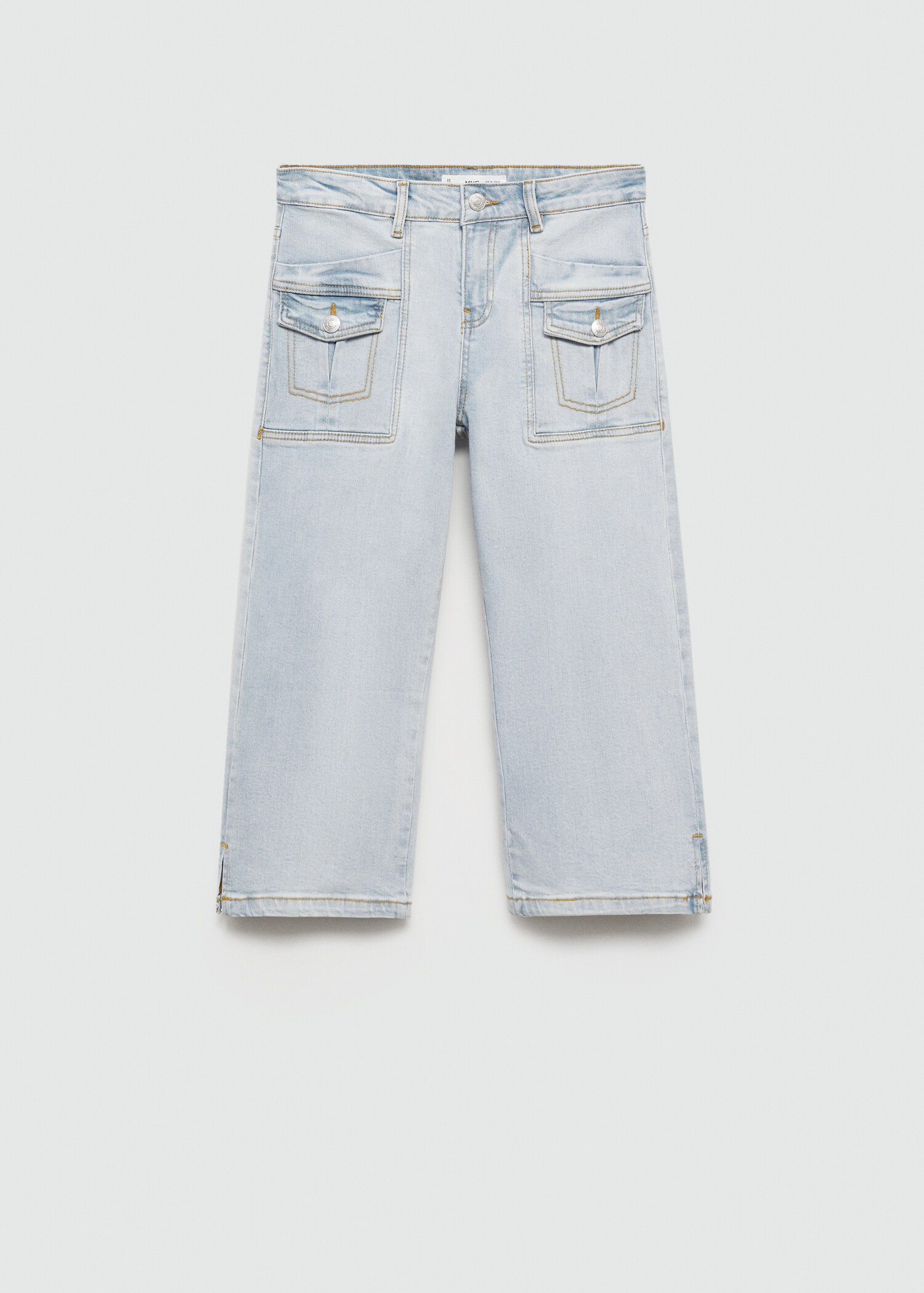 Jeans capri rectos - Artículo sin modelo