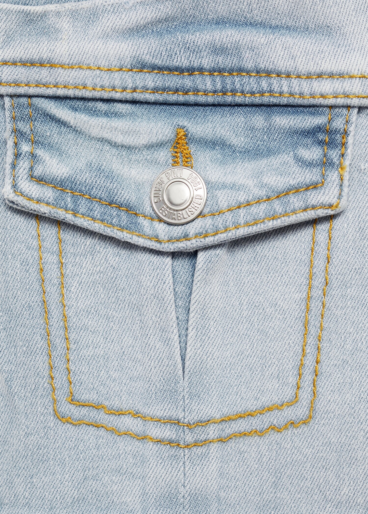 Jeans capri rectos - Detalle del artículo 0